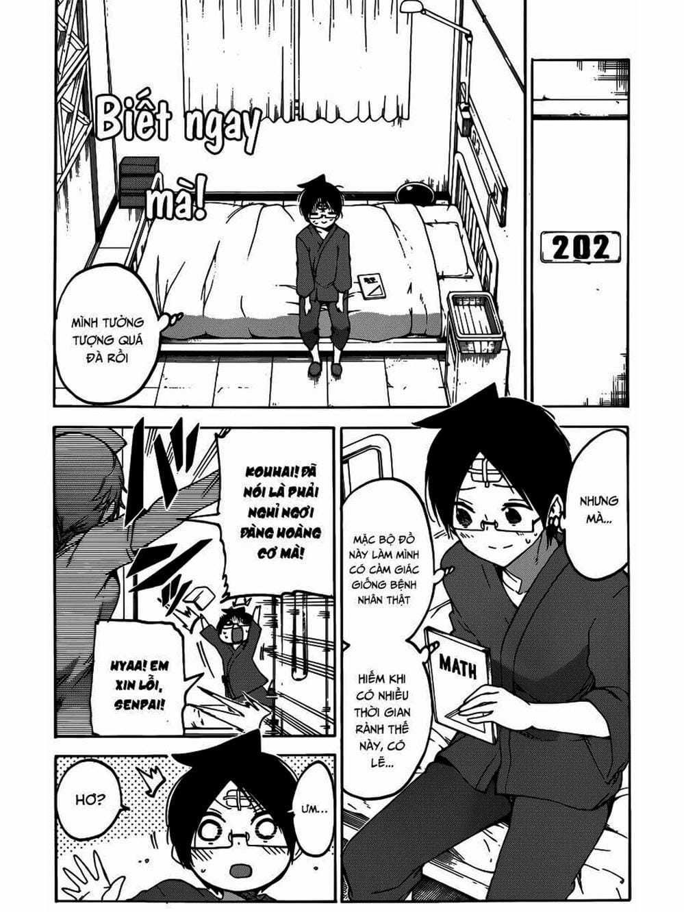 Truyện Tranh Chúng Mình Không Học Nổi - We Can’t Study trang 4