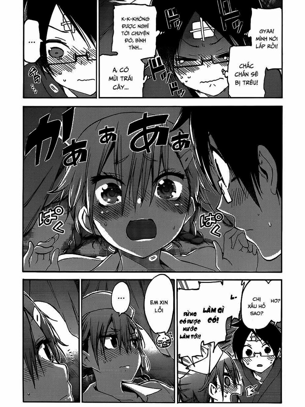 Truyện Tranh Chúng Mình Không Học Nổi - We Can’t Study trang 4