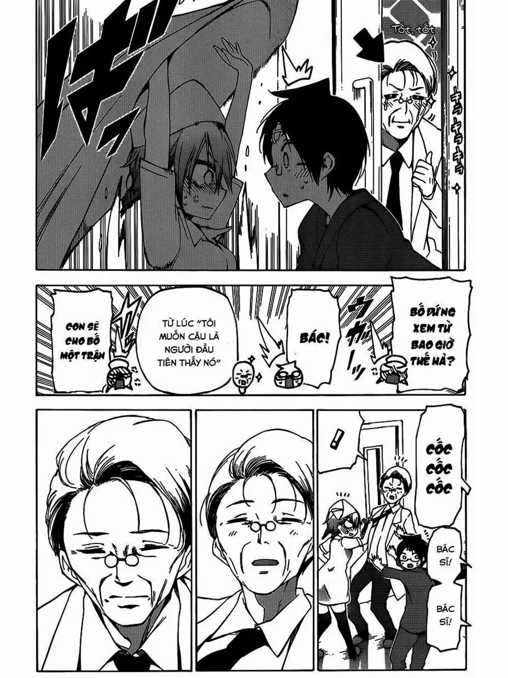 Truyện Tranh Chúng Mình Không Học Nổi - We Can’t Study trang 4