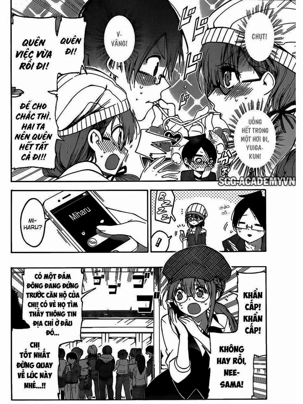 Truyện Tranh Chúng Mình Không Học Nổi - We Can’t Study trang 4