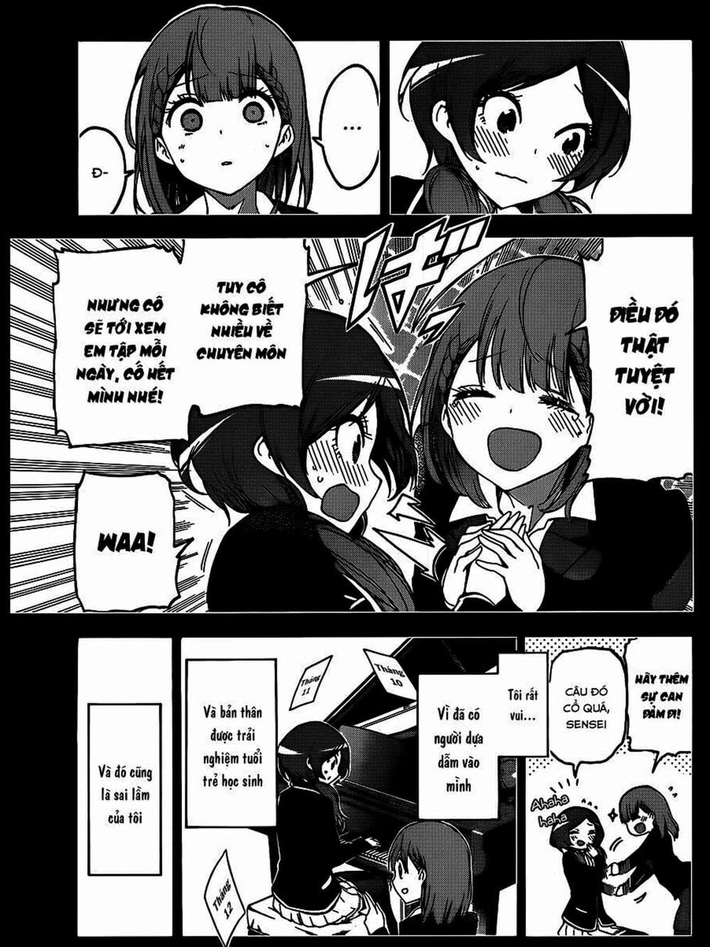 Truyện Tranh Chúng Mình Không Học Nổi - We Can’t Study trang 4