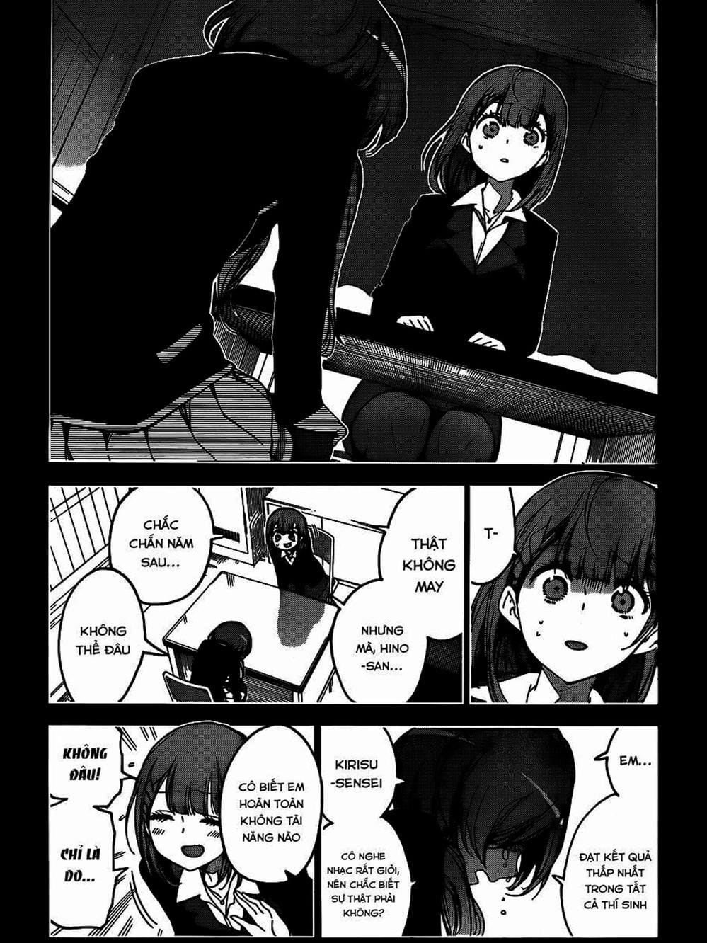 Truyện Tranh Chúng Mình Không Học Nổi - We Can’t Study trang 4