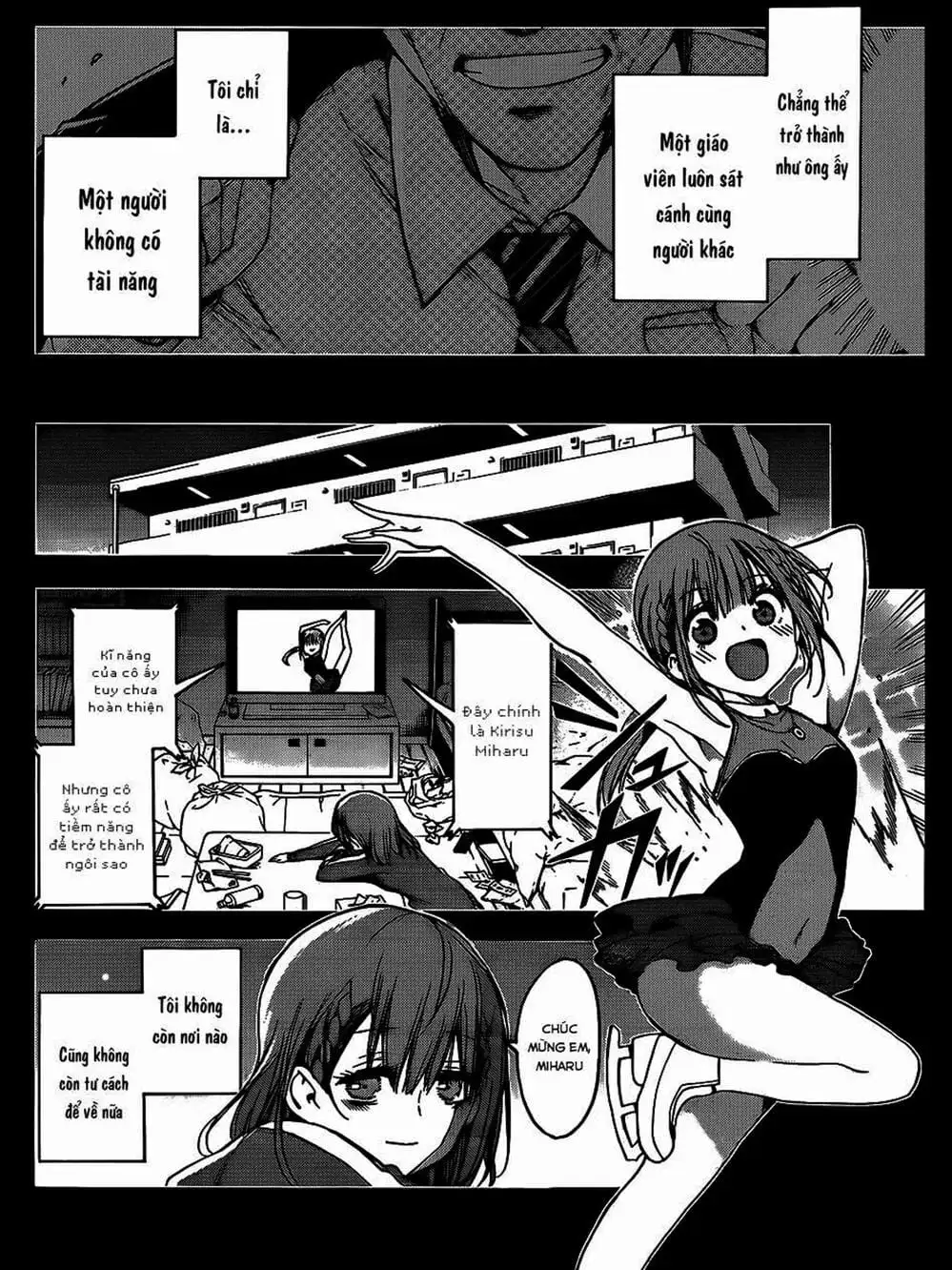 Truyện Tranh Chúng Mình Không Học Nổi - We Can’t Study trang 4