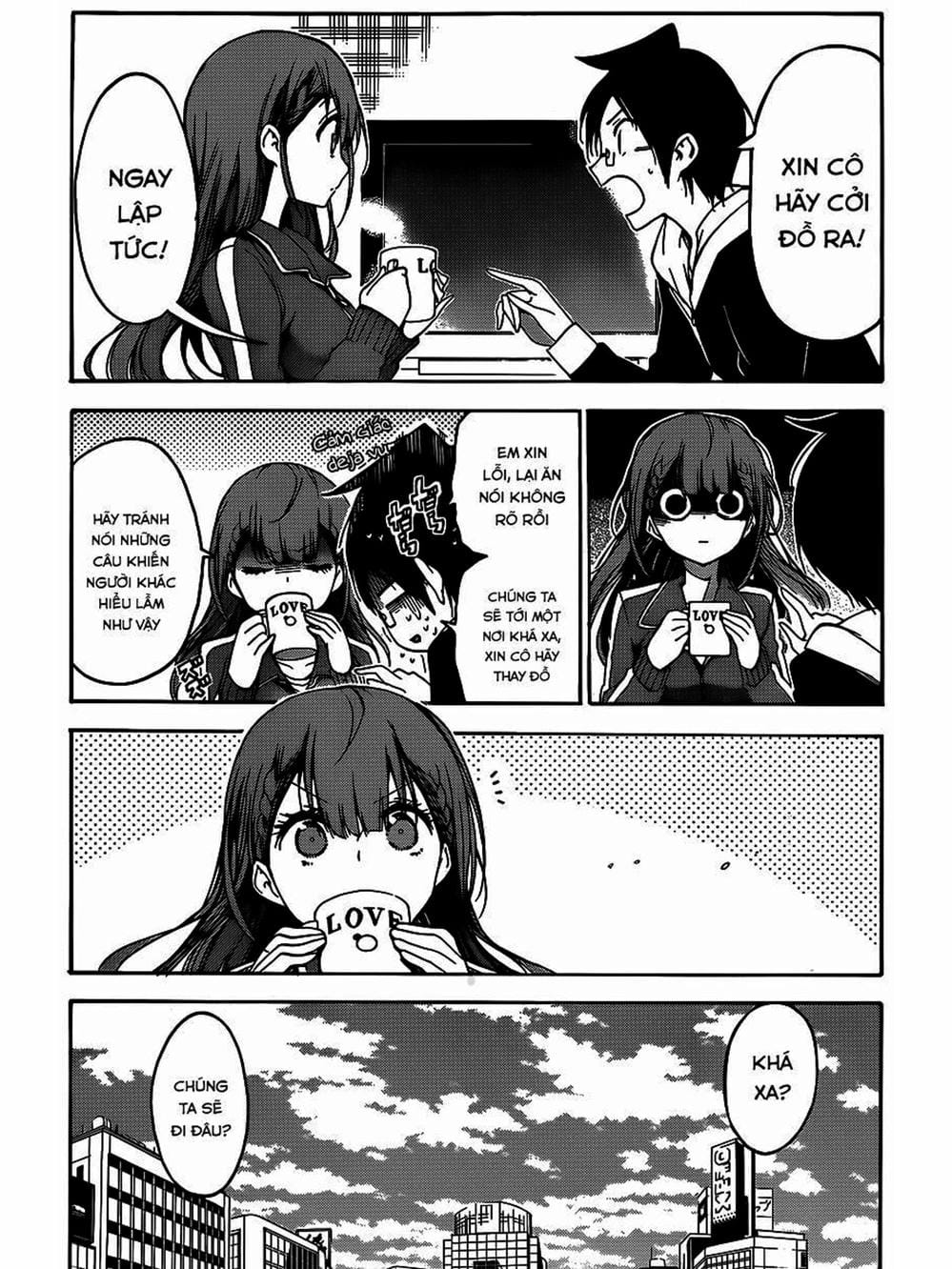 Truyện Tranh Chúng Mình Không Học Nổi - We Can’t Study trang 4