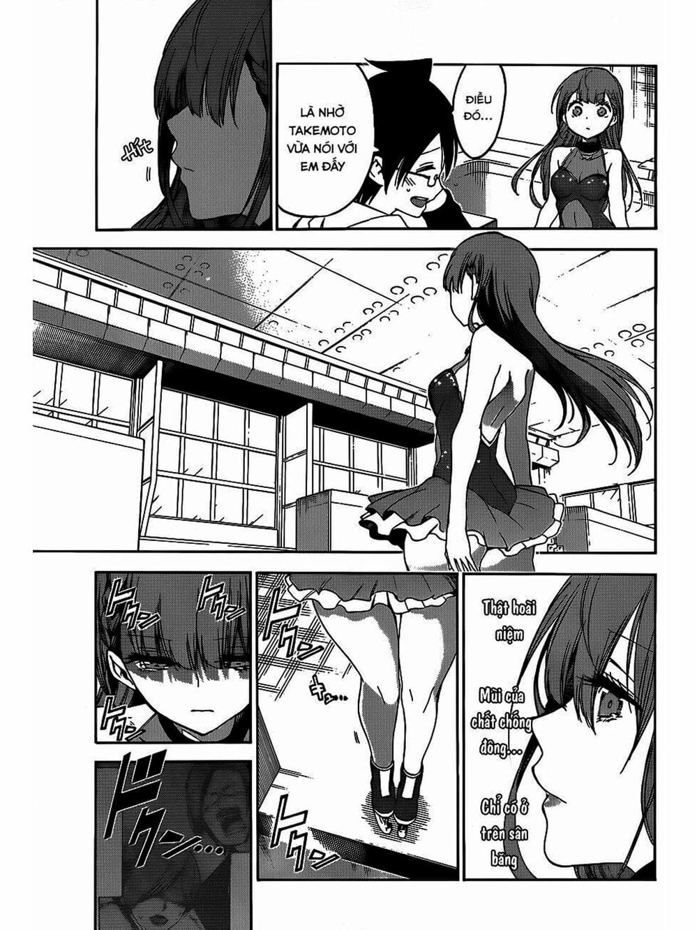 Truyện Tranh Chúng Mình Không Học Nổi - We Can’t Study trang 4