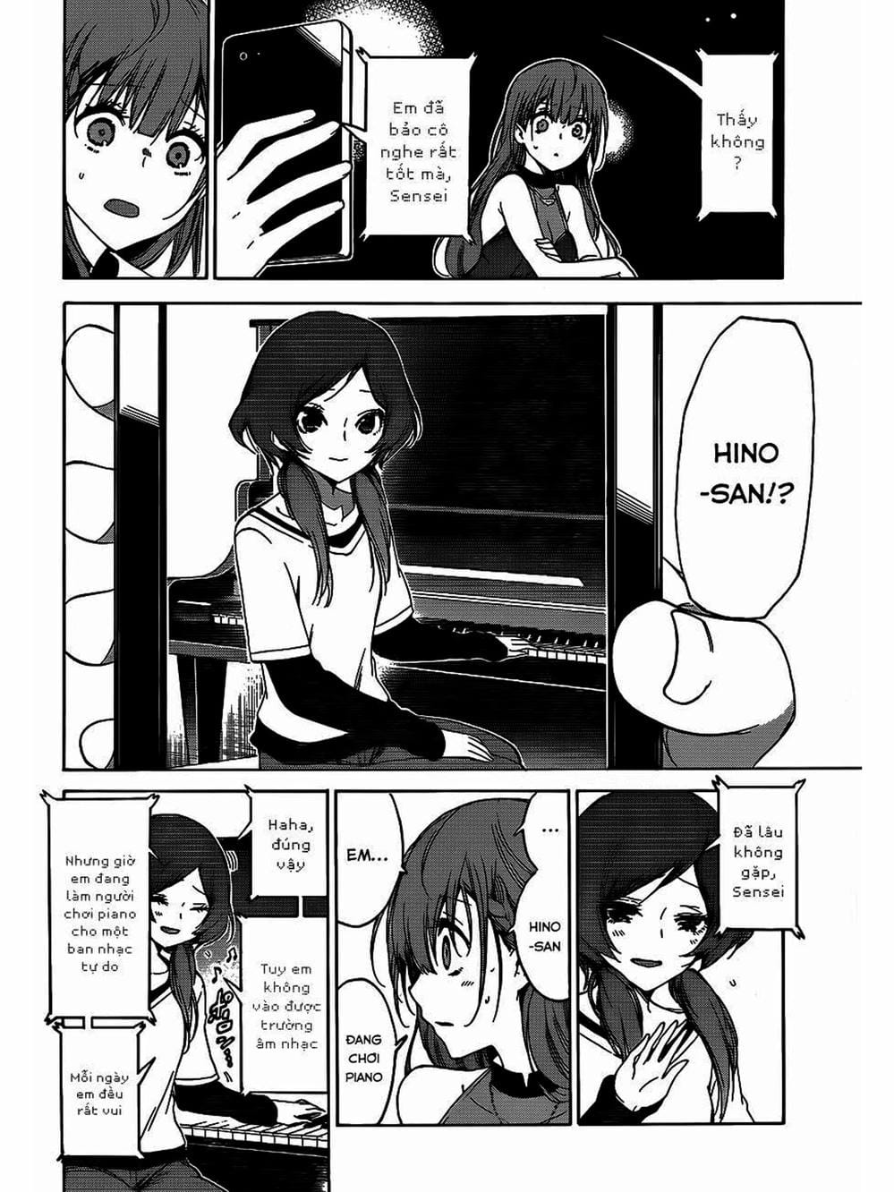 Truyện Tranh Chúng Mình Không Học Nổi - We Can’t Study trang 4