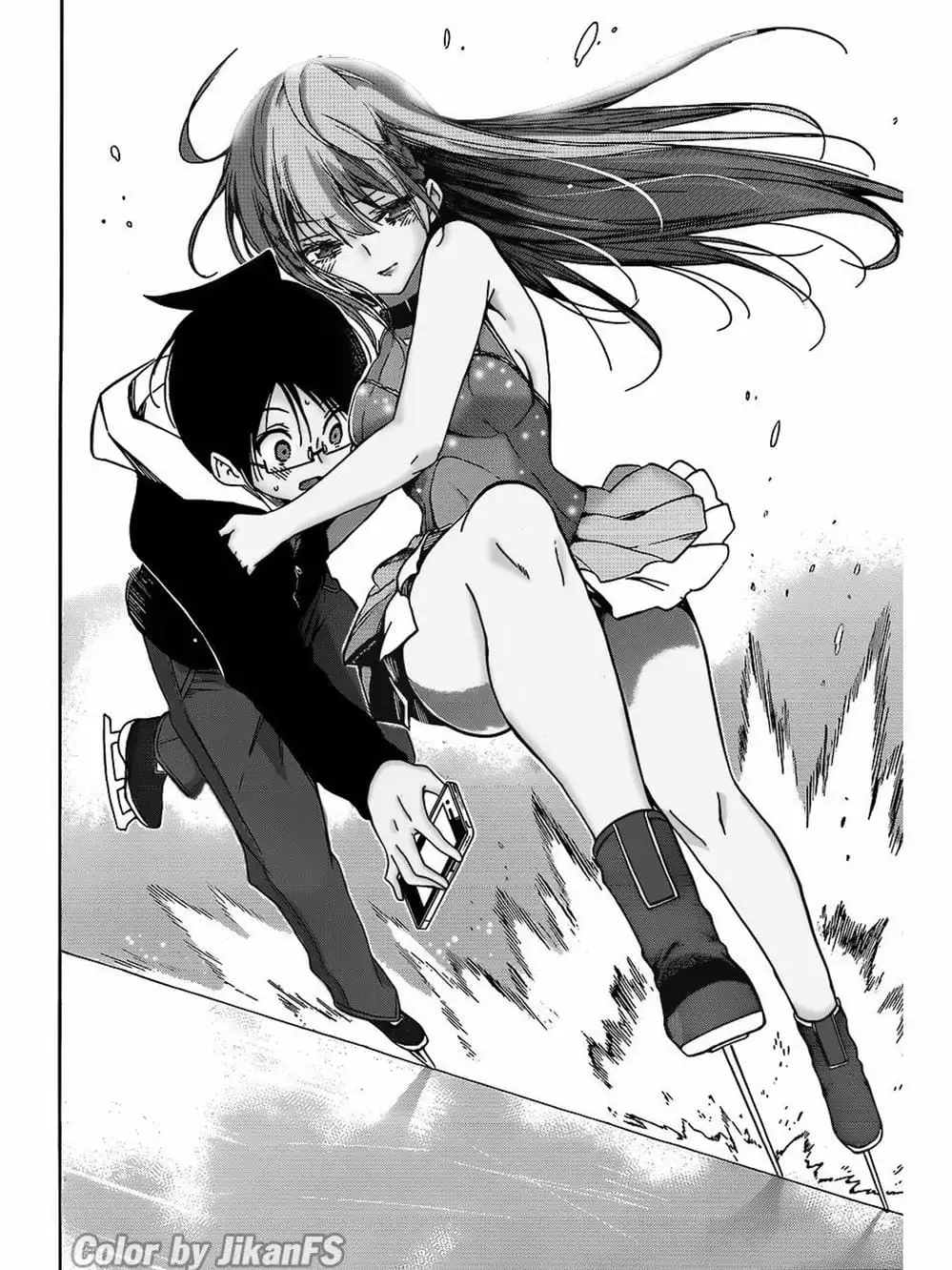 Truyện Tranh Chúng Mình Không Học Nổi - We Can’t Study trang 4