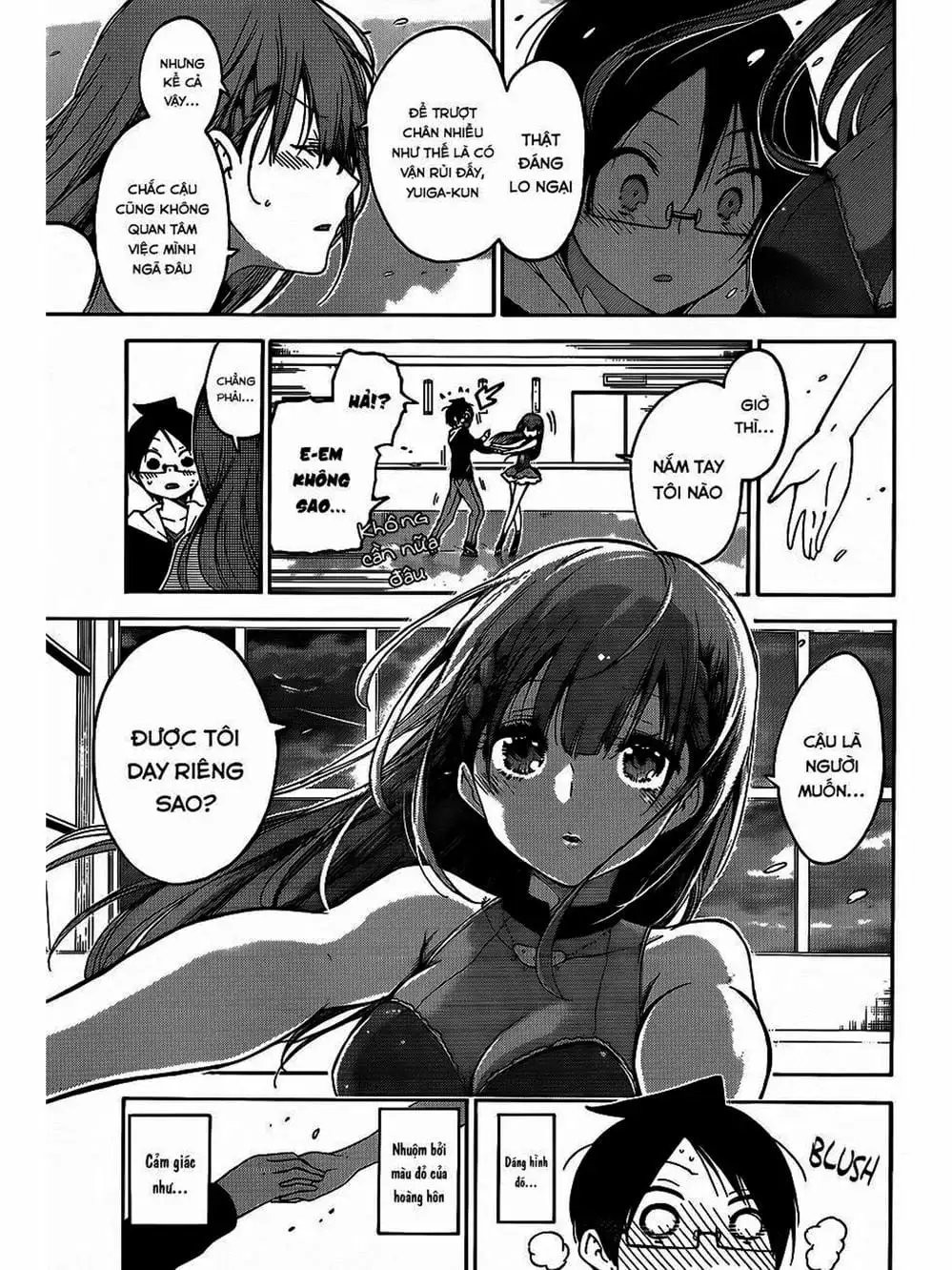 Truyện Tranh Chúng Mình Không Học Nổi - We Can’t Study trang 4