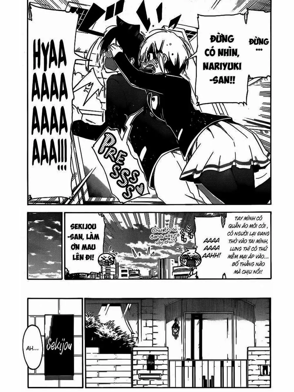 Truyện Tranh Chúng Mình Không Học Nổi - We Can’t Study trang 4