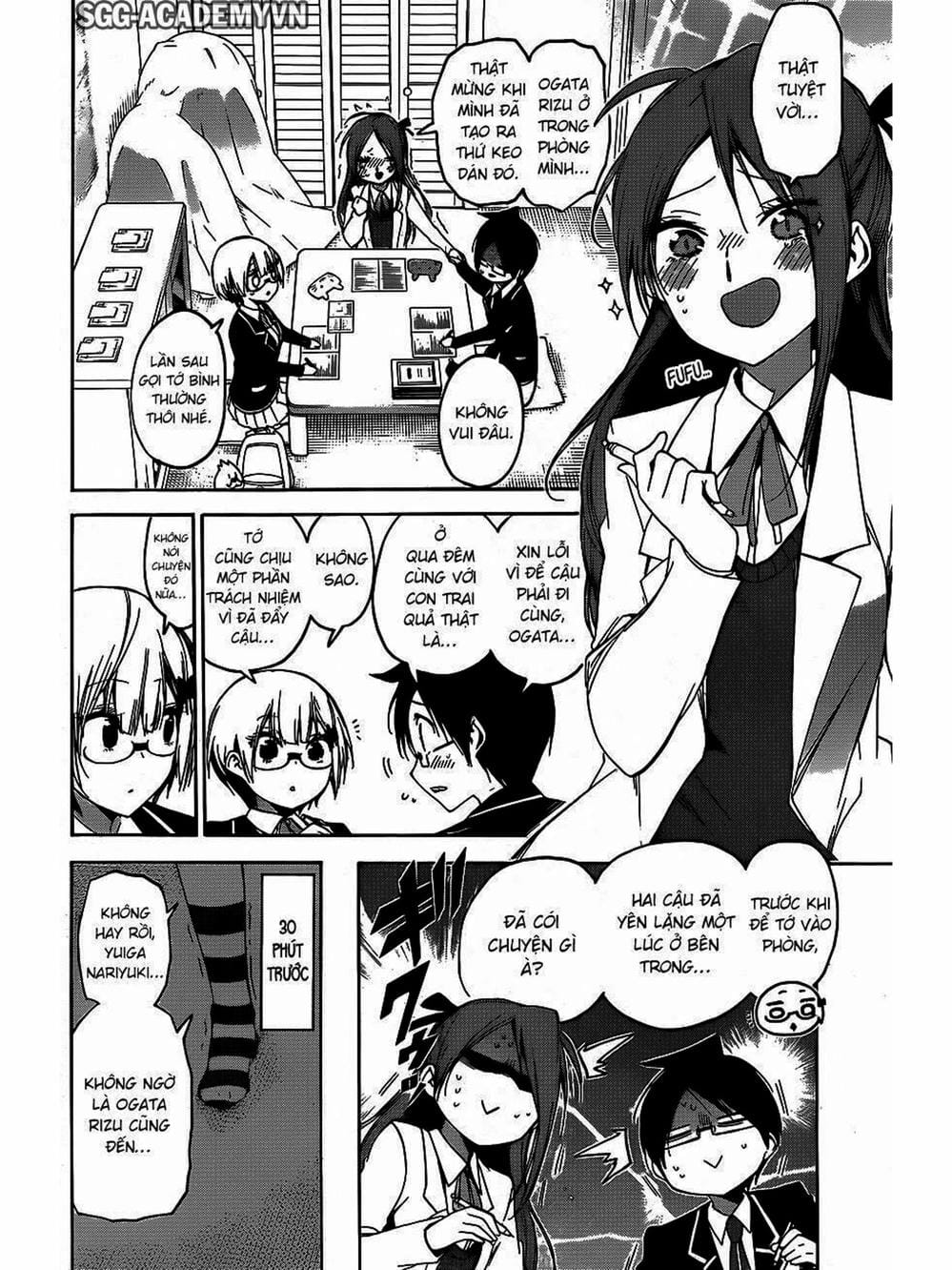 Truyện Tranh Chúng Mình Không Học Nổi - We Can’t Study trang 4