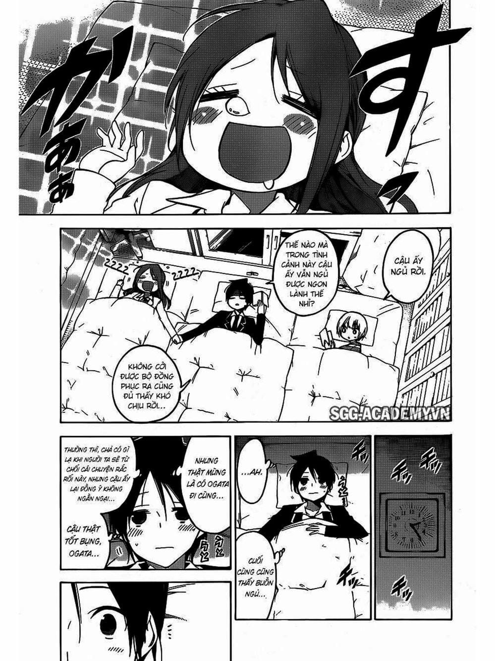 Truyện Tranh Chúng Mình Không Học Nổi - We Can’t Study trang 4