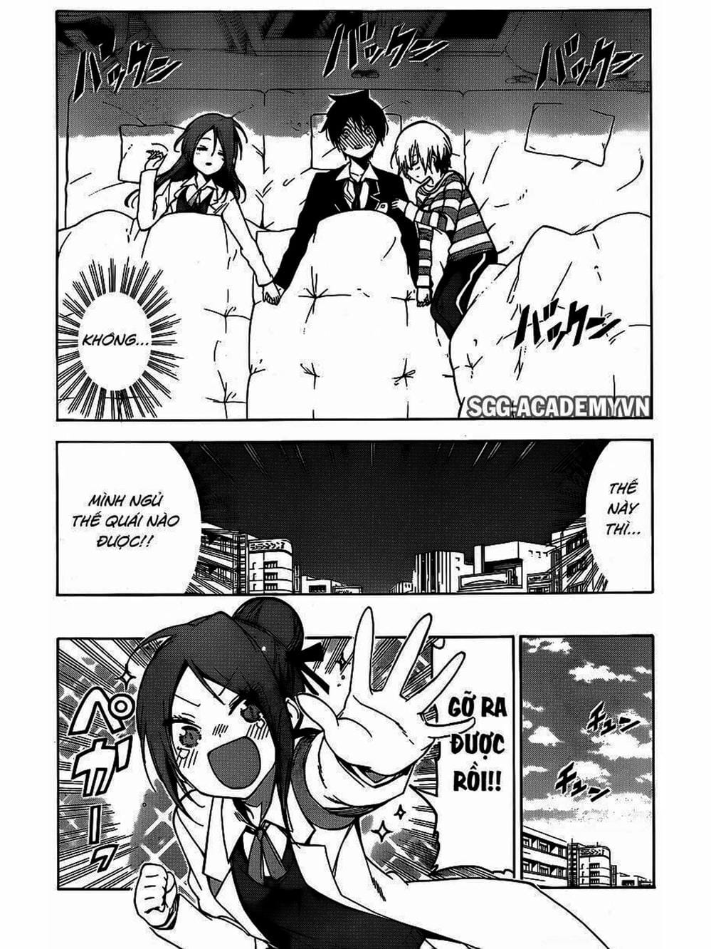 Truyện Tranh Chúng Mình Không Học Nổi - We Can’t Study trang 4