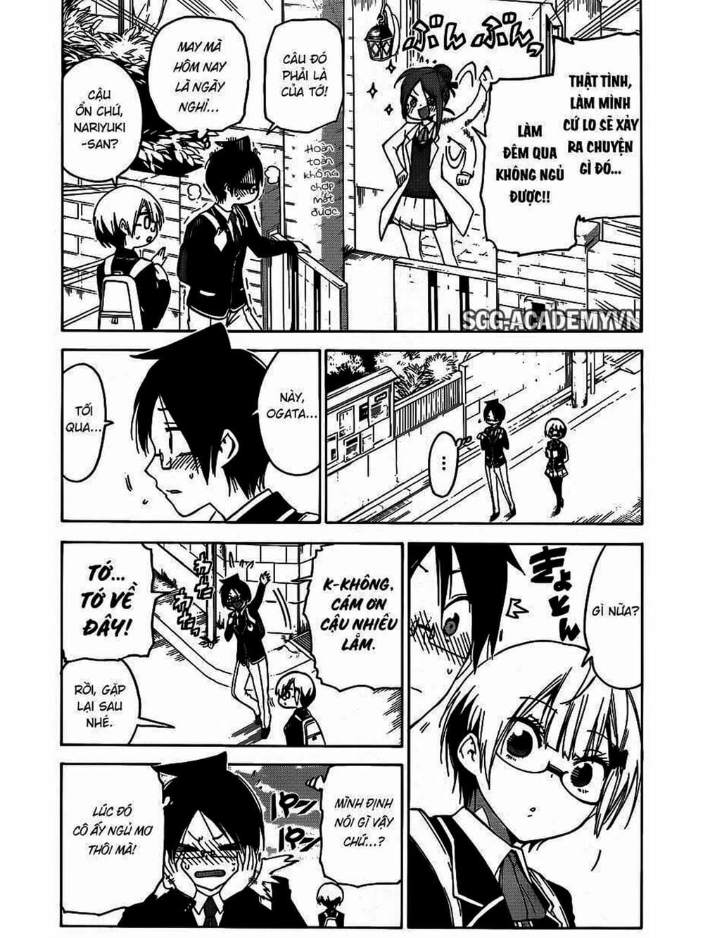 Truyện Tranh Chúng Mình Không Học Nổi - We Can’t Study trang 4