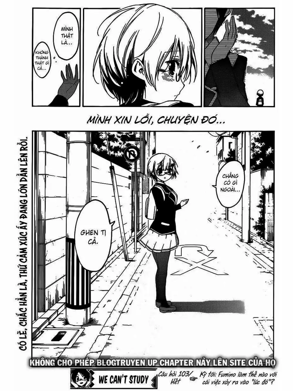 Truyện Tranh Chúng Mình Không Học Nổi - We Can’t Study trang 4