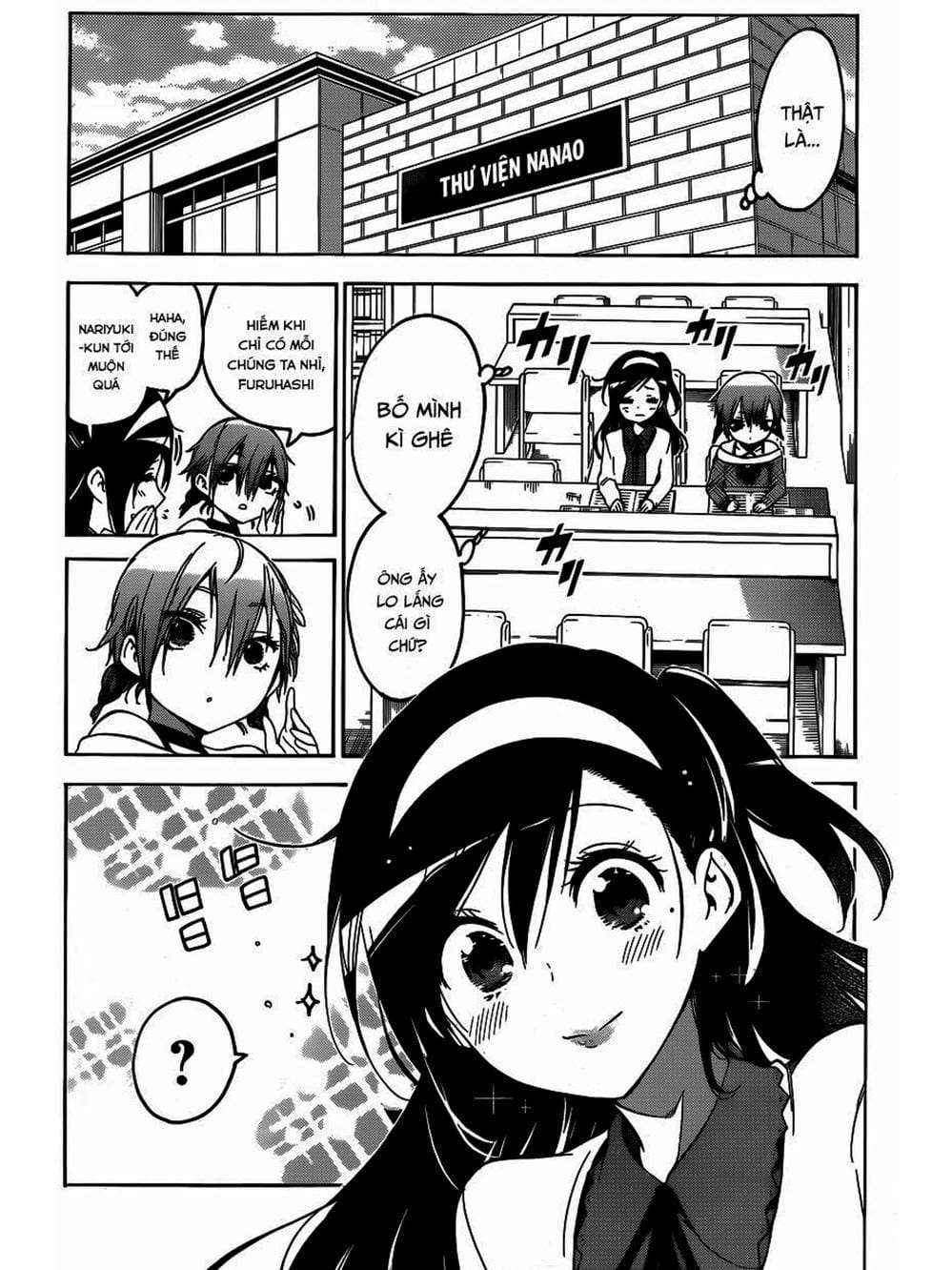 Truyện Tranh Chúng Mình Không Học Nổi - We Can’t Study trang 4