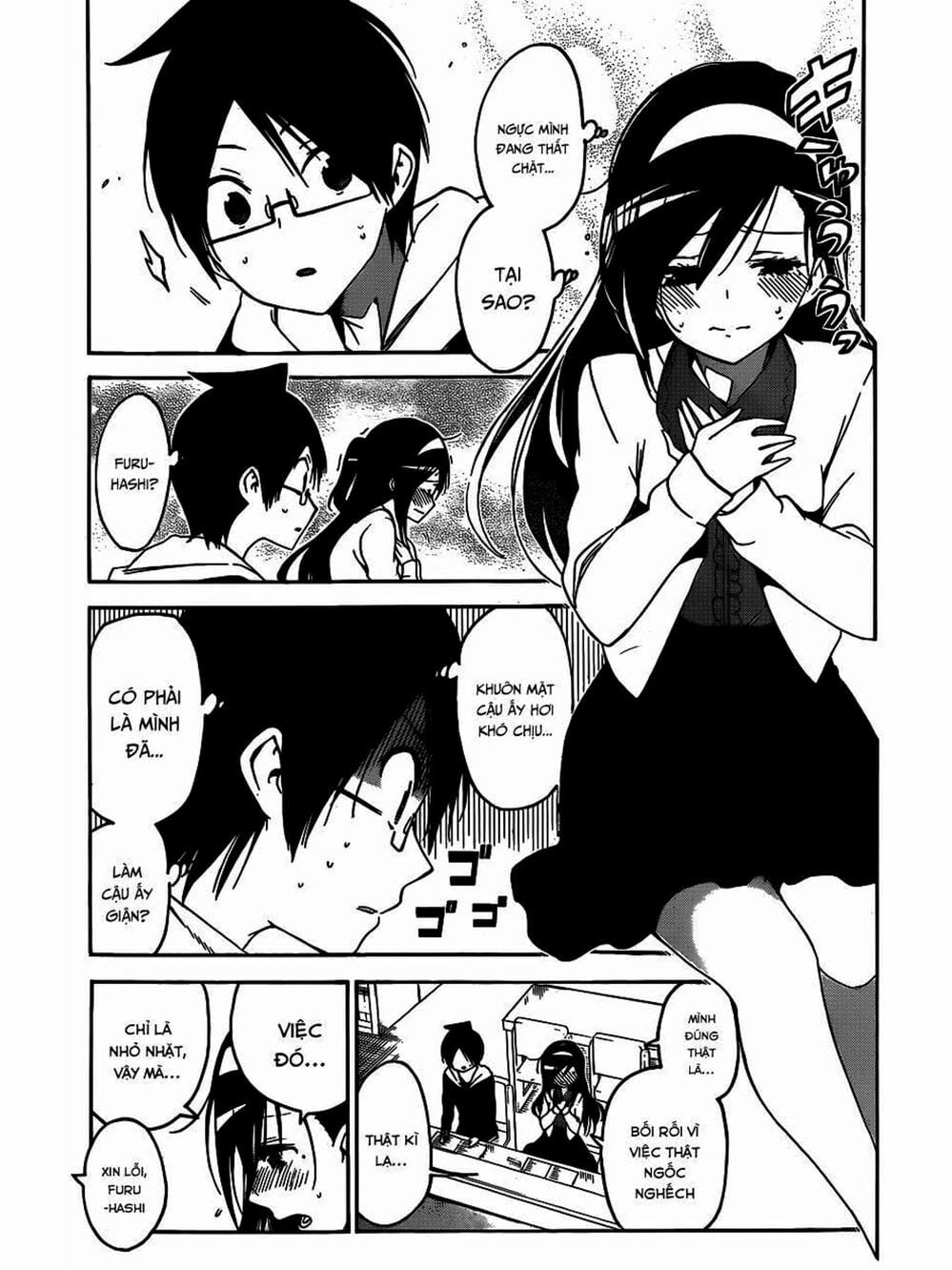 Truyện Tranh Chúng Mình Không Học Nổi - We Can’t Study trang 4