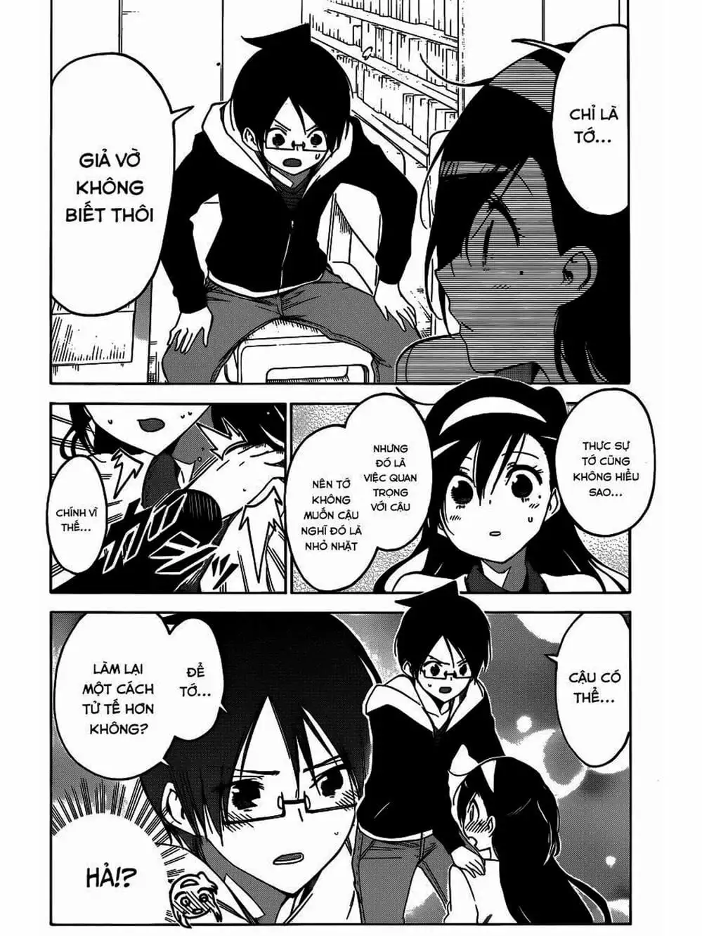 Truyện Tranh Chúng Mình Không Học Nổi - We Can’t Study trang 4