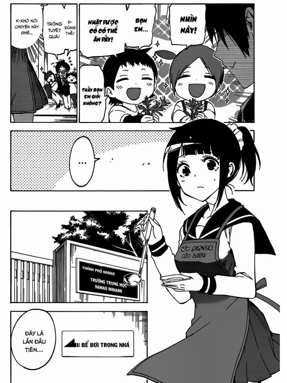 Truyện Tranh Chúng Mình Không Học Nổi - We Can’t Study trang 4