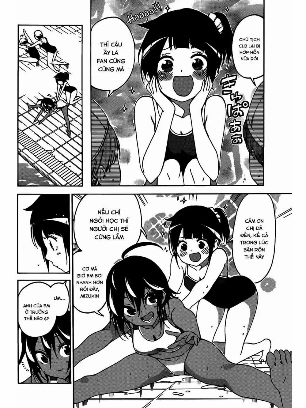 Truyện Tranh Chúng Mình Không Học Nổi - We Can’t Study trang 4