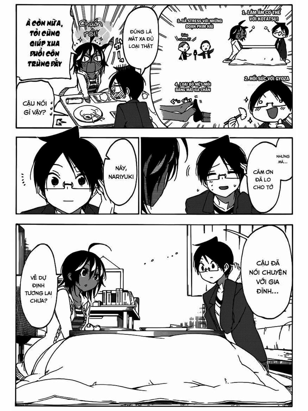 Truyện Tranh Chúng Mình Không Học Nổi - We Can’t Study trang 4