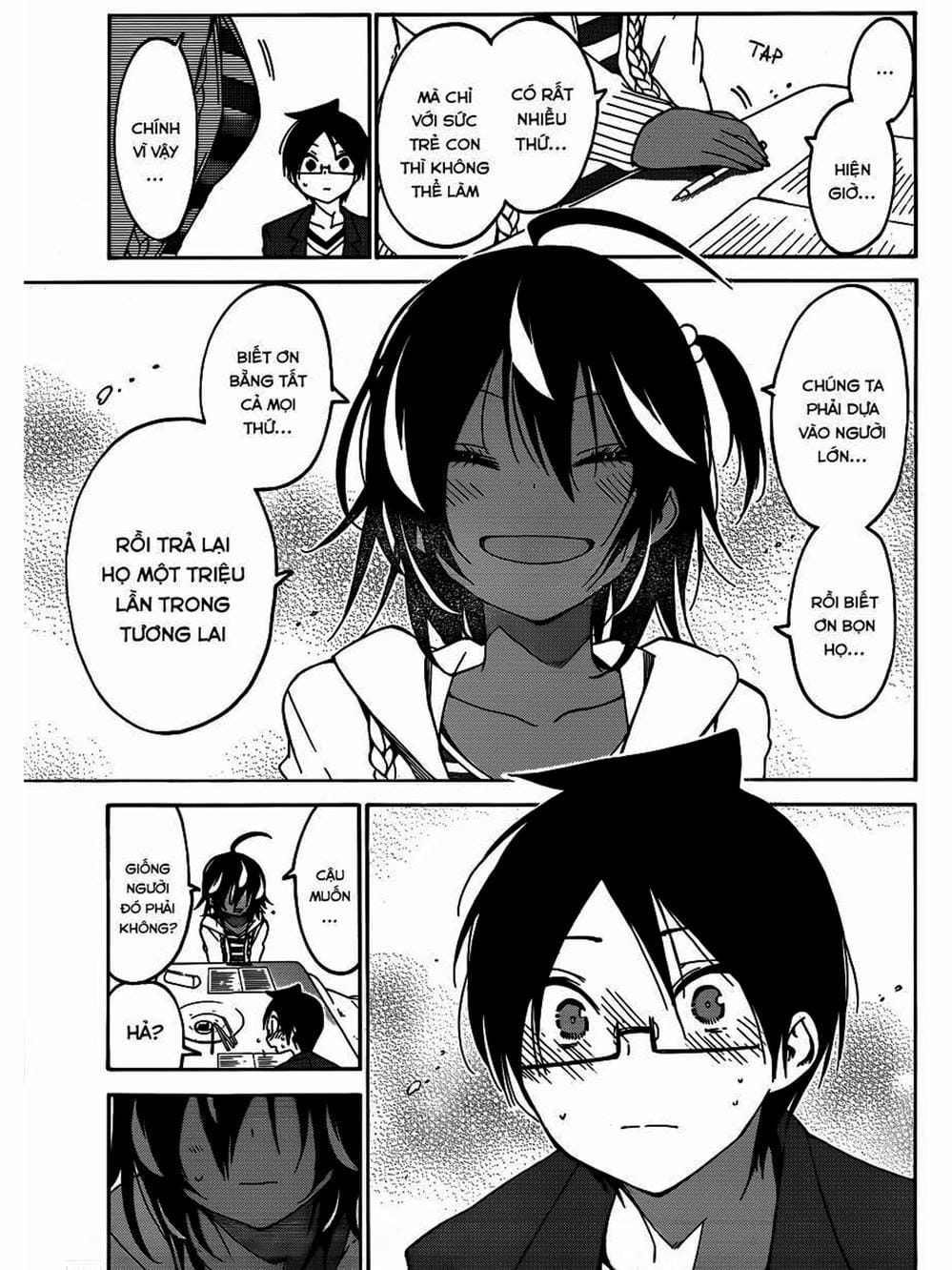 Truyện Tranh Chúng Mình Không Học Nổi - We Can’t Study trang 4