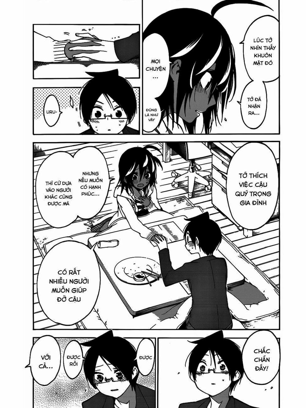 Truyện Tranh Chúng Mình Không Học Nổi - We Can’t Study trang 4