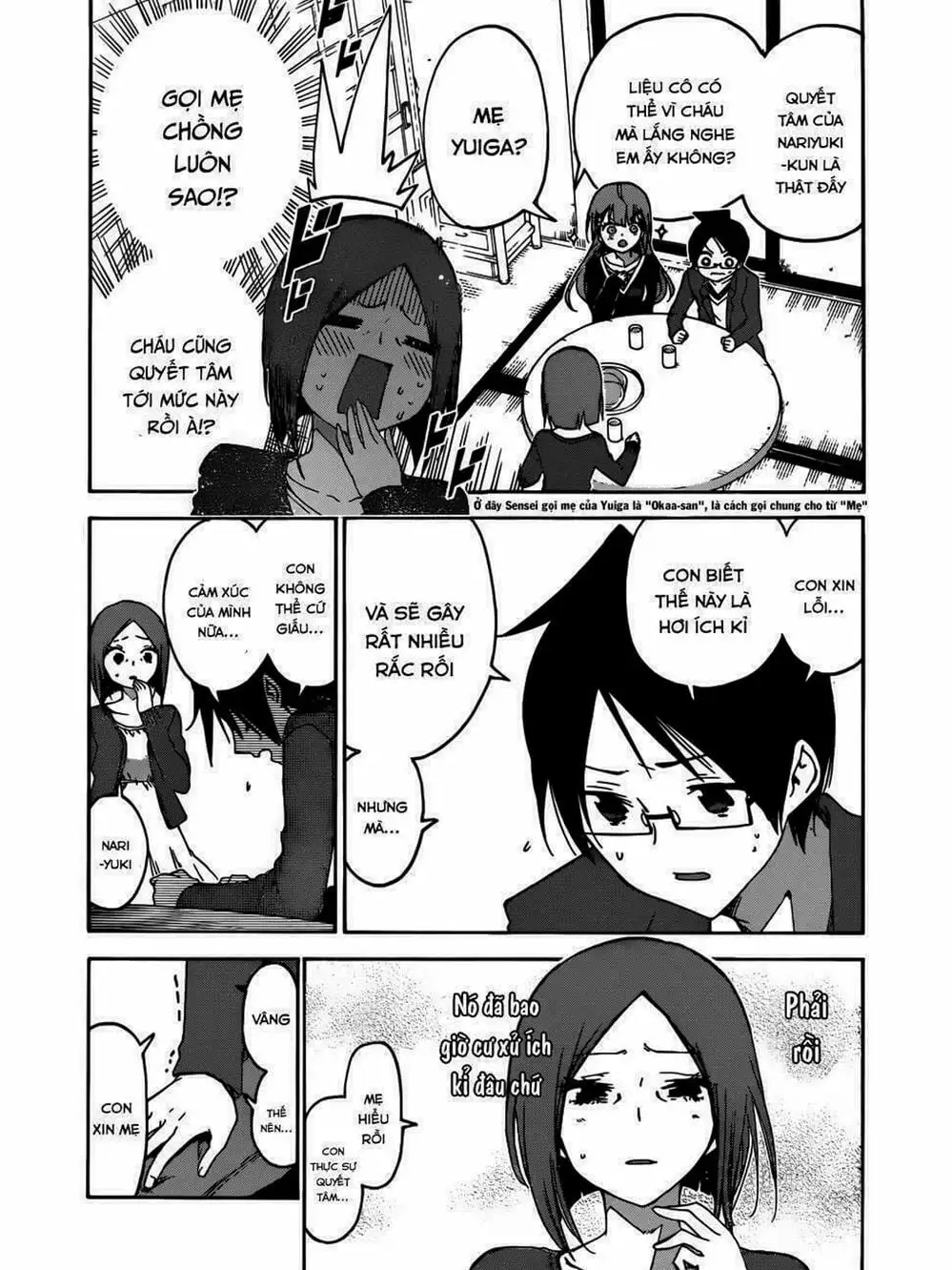 Truyện Tranh Chúng Mình Không Học Nổi - We Can’t Study trang 4