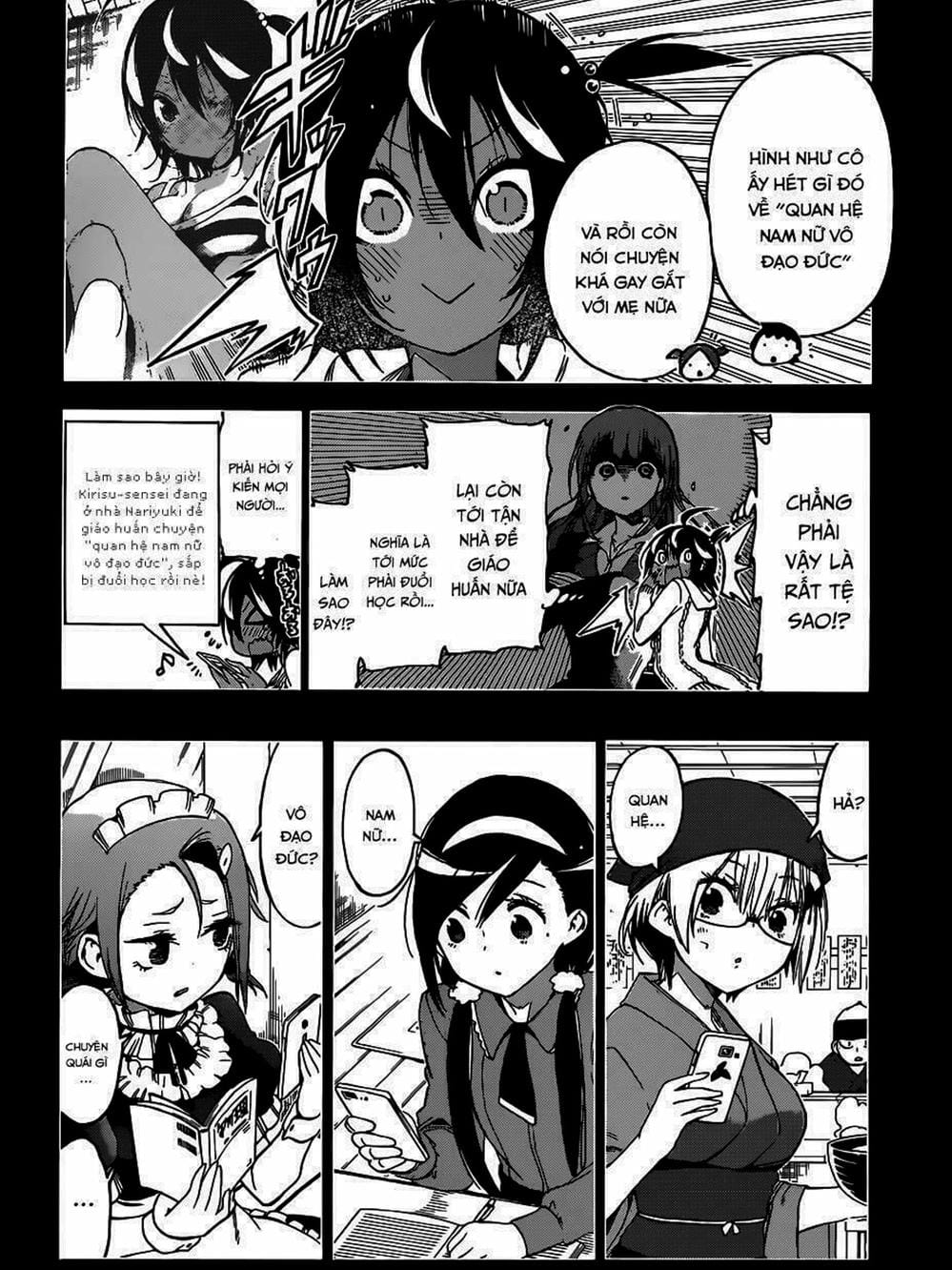 Truyện Tranh Chúng Mình Không Học Nổi - We Can’t Study trang 4