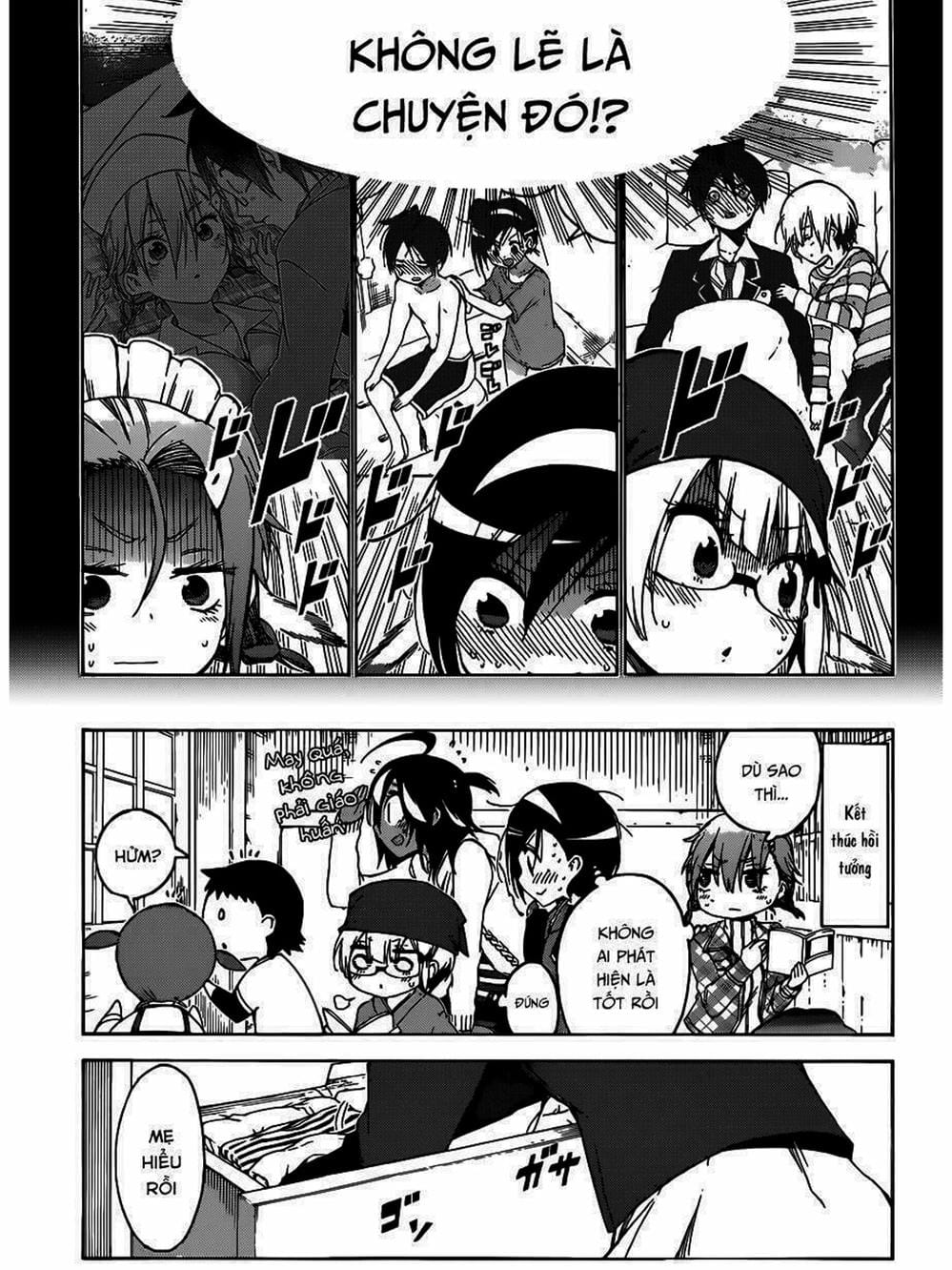 Truyện Tranh Chúng Mình Không Học Nổi - We Can’t Study trang 4