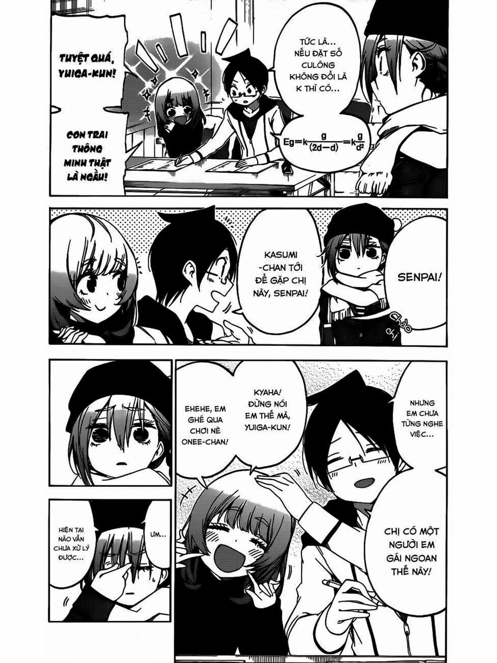 Truyện Tranh Chúng Mình Không Học Nổi - We Can’t Study trang 4