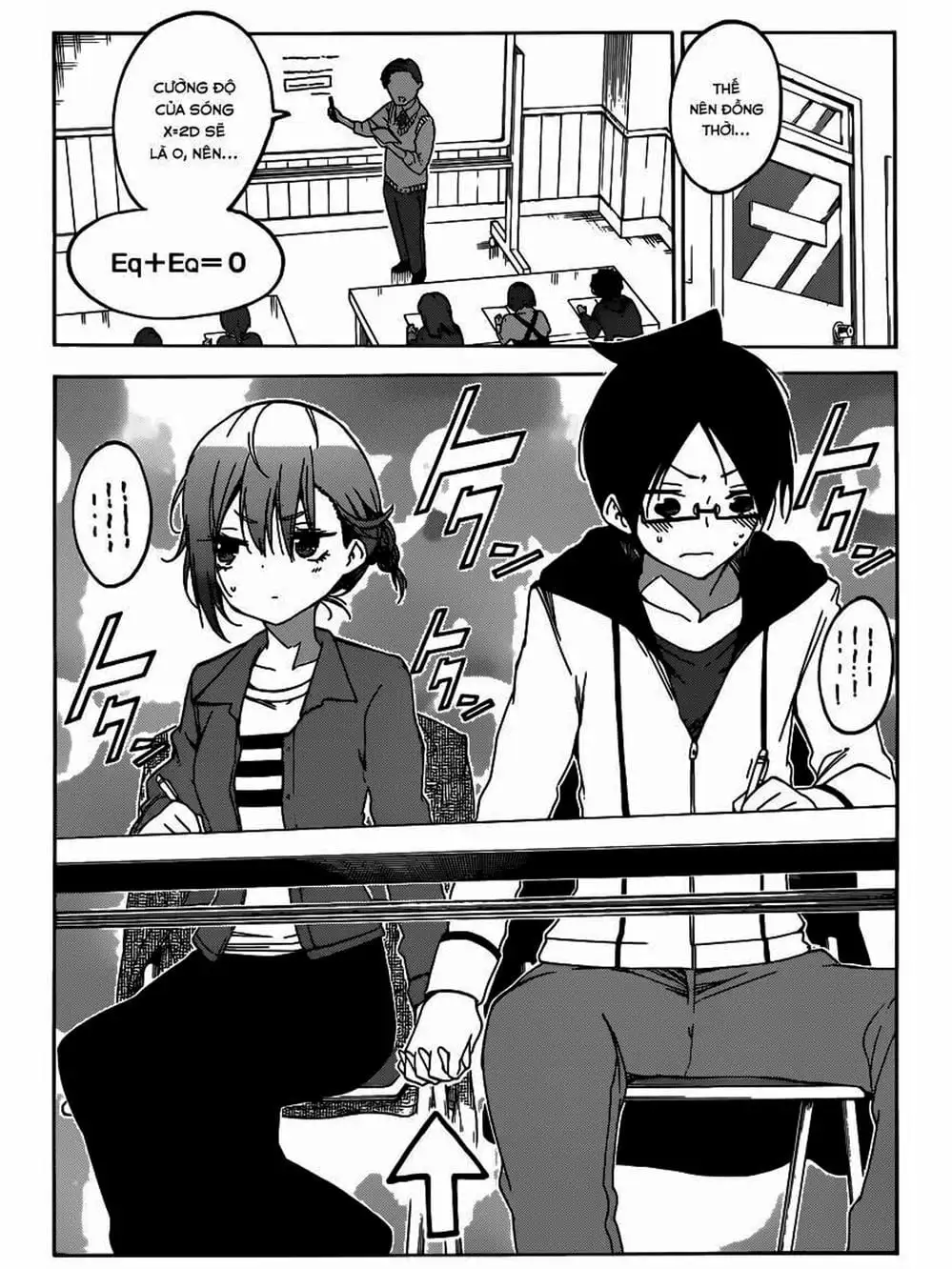 Truyện Tranh Chúng Mình Không Học Nổi - We Can’t Study trang 4