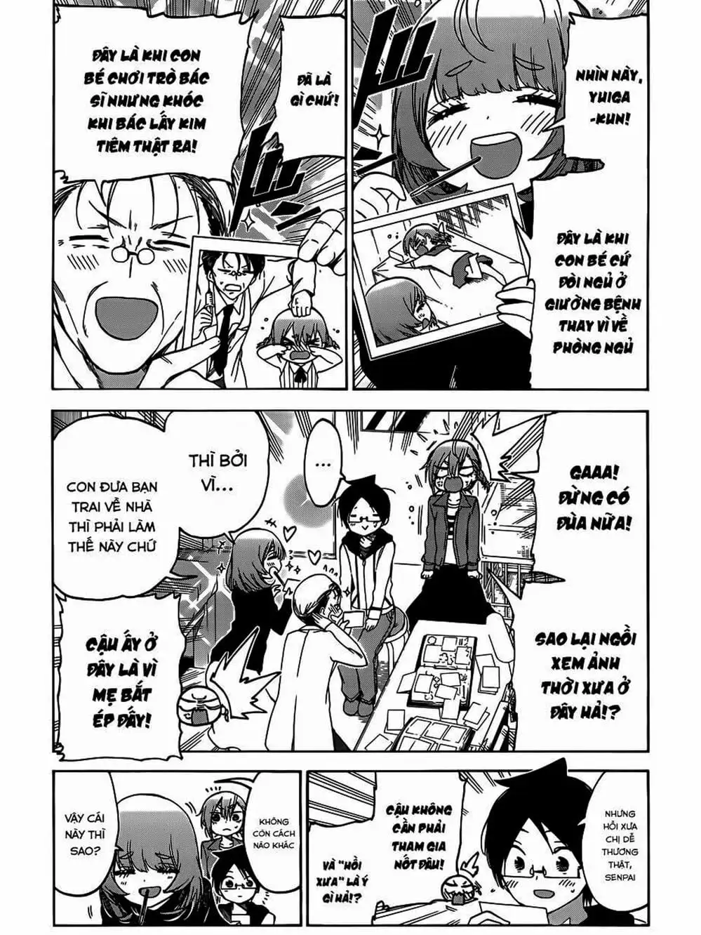 Truyện Tranh Chúng Mình Không Học Nổi - We Can’t Study trang 4