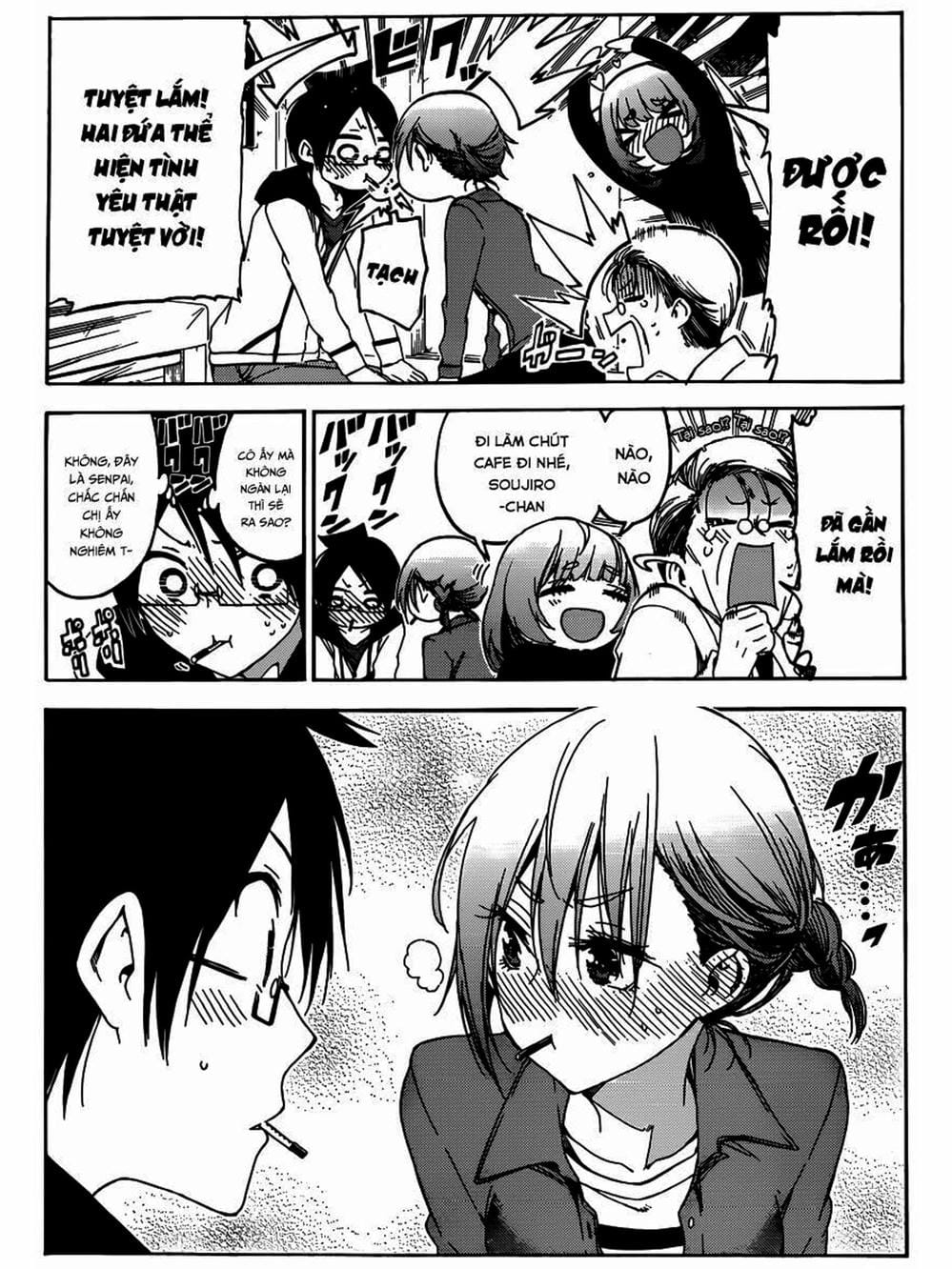 Truyện Tranh Chúng Mình Không Học Nổi - We Can’t Study trang 4