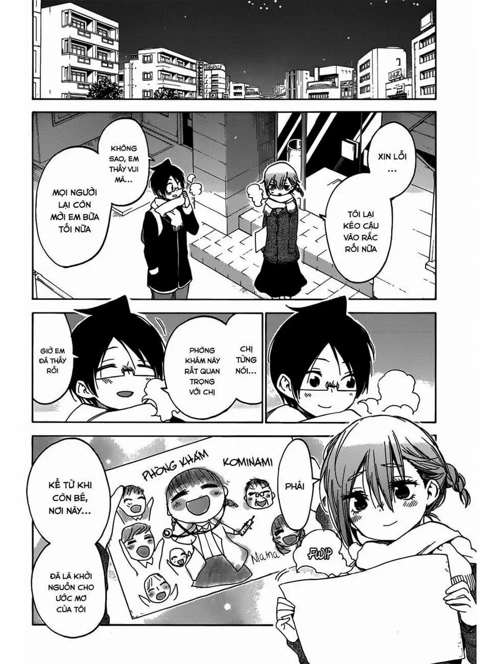 Truyện Tranh Chúng Mình Không Học Nổi - We Can’t Study trang 4