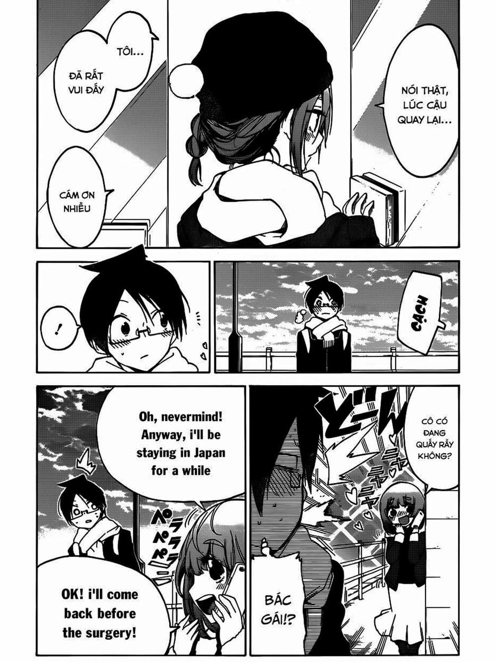 Truyện Tranh Chúng Mình Không Học Nổi - We Can’t Study trang 4