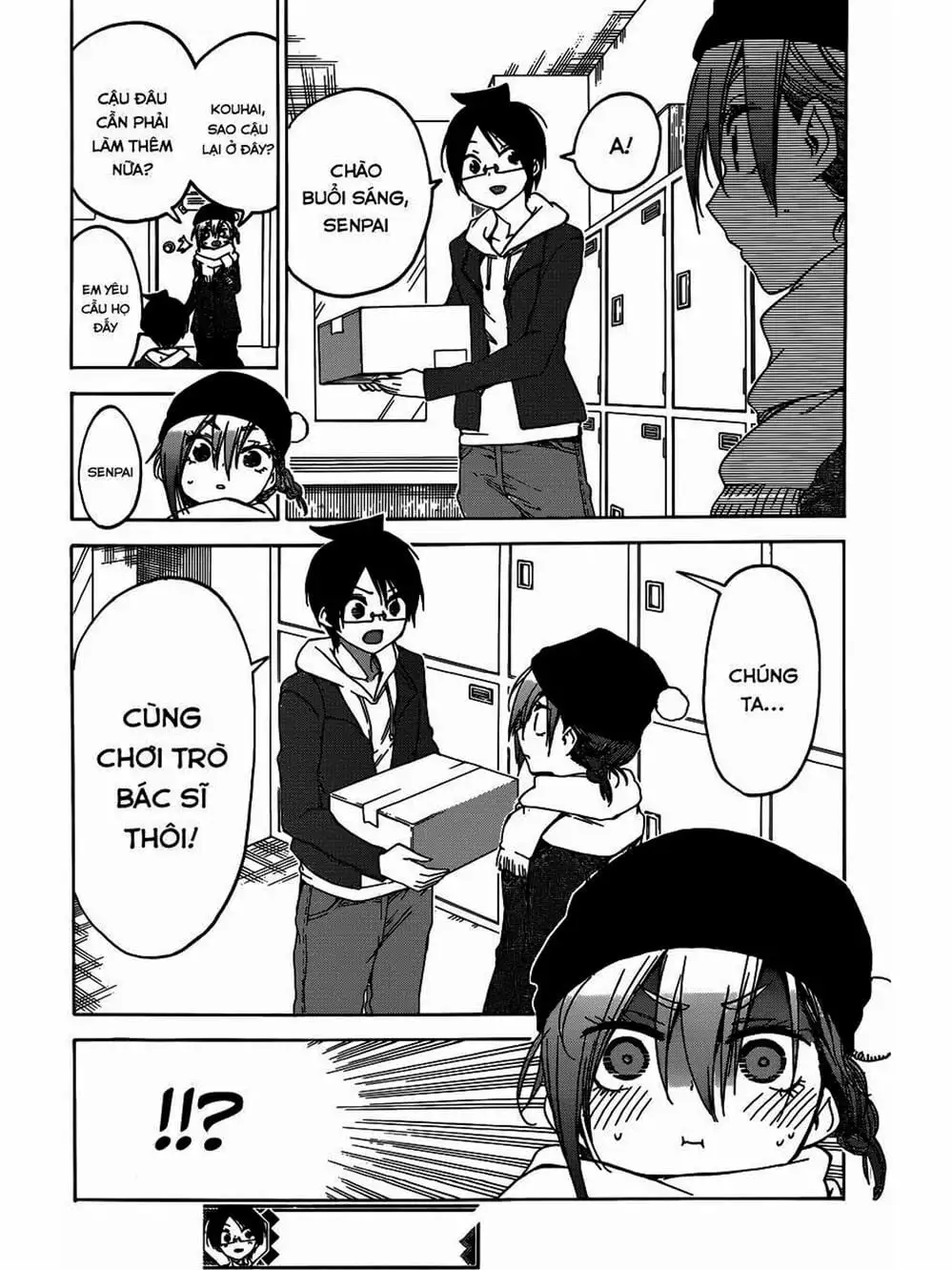 Truyện Tranh Chúng Mình Không Học Nổi - We Can’t Study trang 4