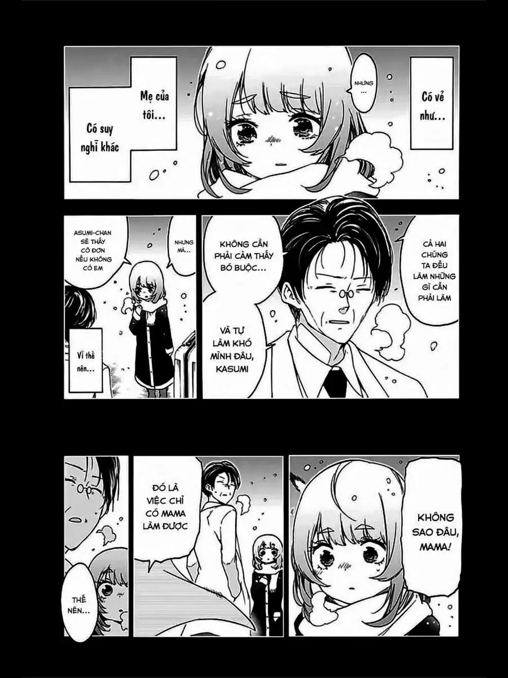 Truyện Tranh Chúng Mình Không Học Nổi - We Can’t Study trang 4