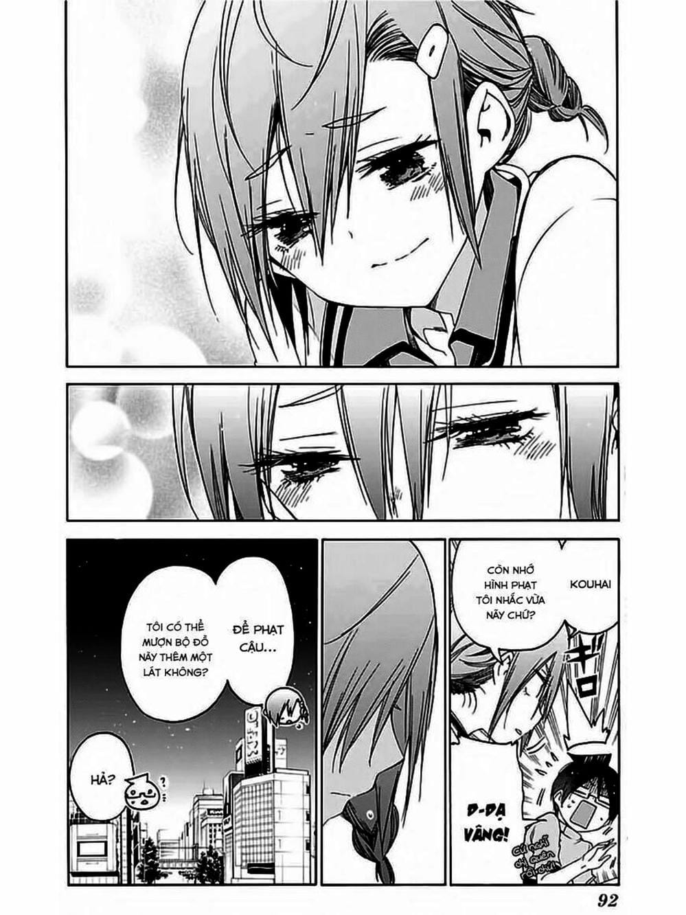 Truyện Tranh Chúng Mình Không Học Nổi - We Can’t Study trang 4