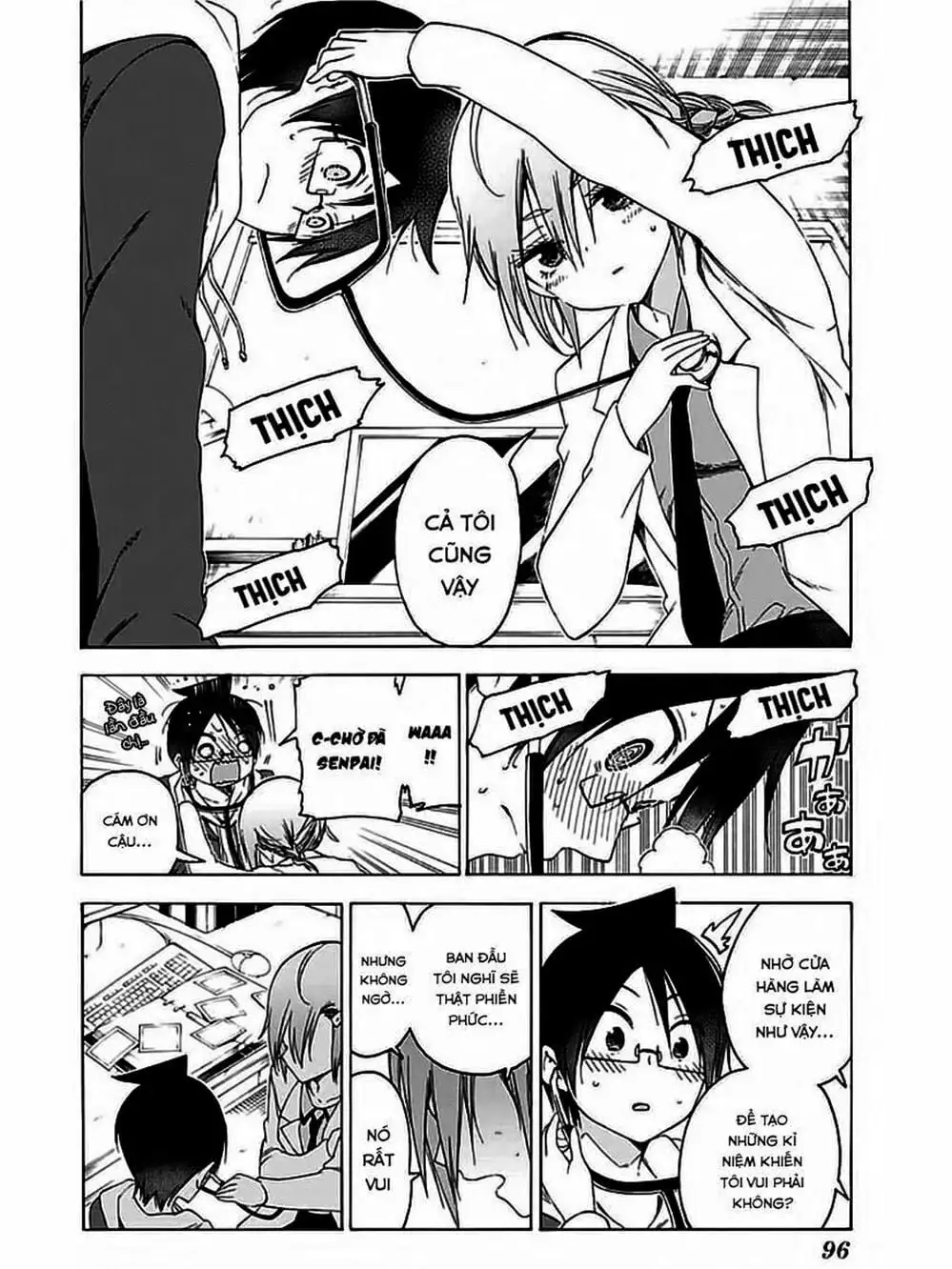 Truyện Tranh Chúng Mình Không Học Nổi - We Can’t Study trang 4