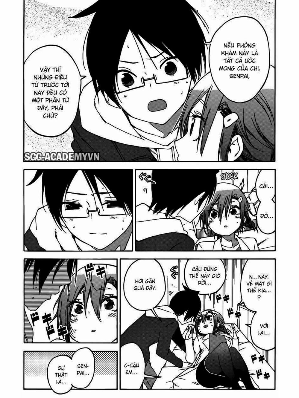 Truyện Tranh Chúng Mình Không Học Nổi - We Can’t Study trang 4