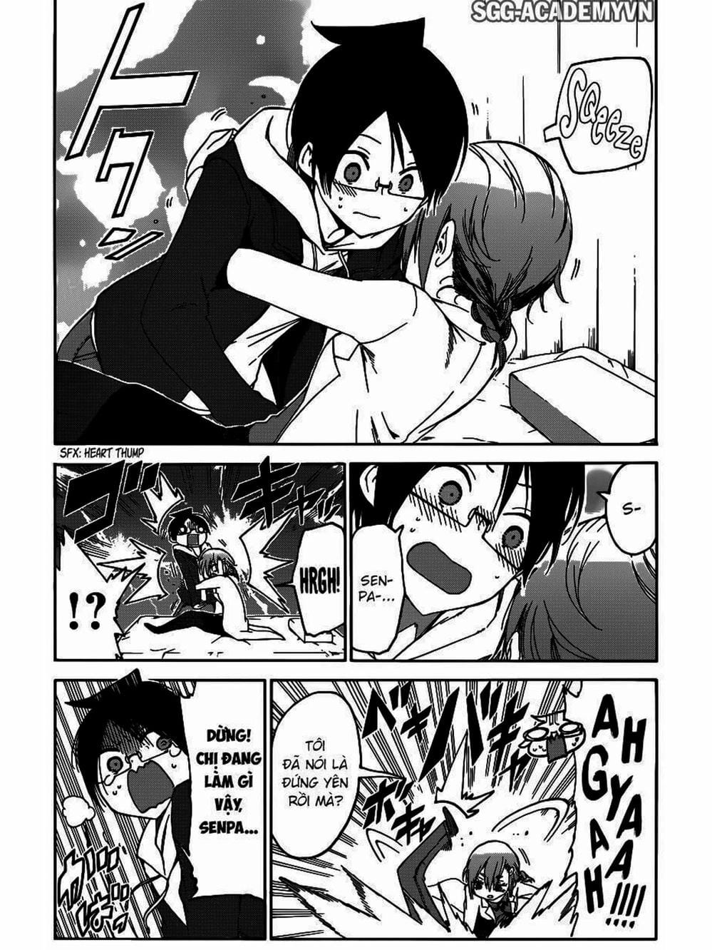 Truyện Tranh Chúng Mình Không Học Nổi - We Can’t Study trang 4