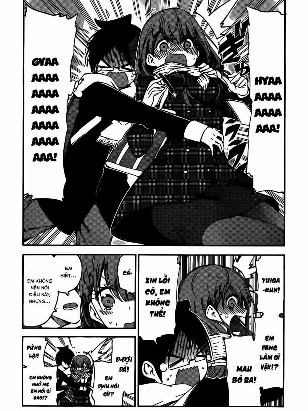 Truyện Tranh Chúng Mình Không Học Nổi - We Can’t Study trang 4