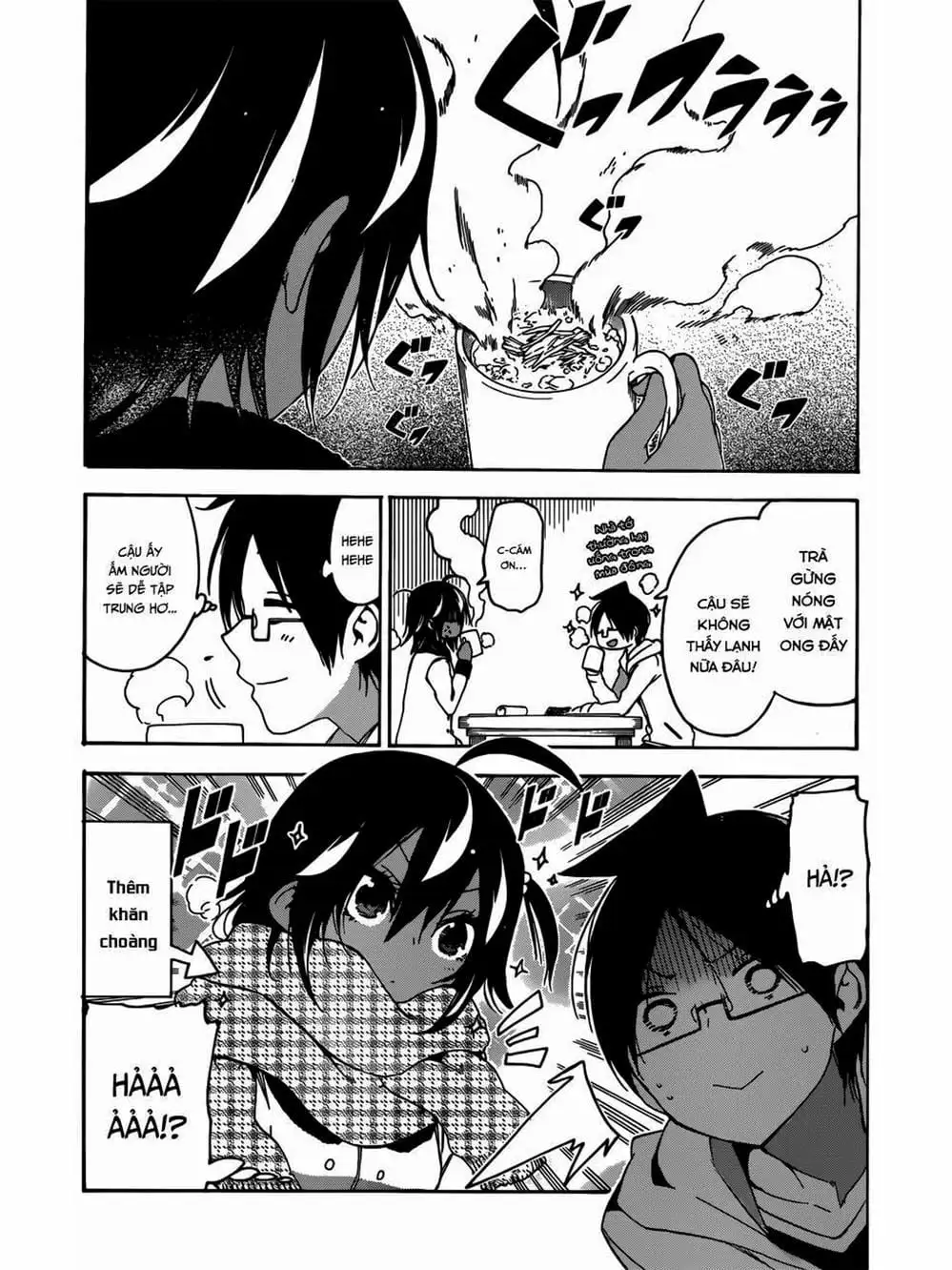 Truyện Tranh Chúng Mình Không Học Nổi - We Can’t Study trang 4