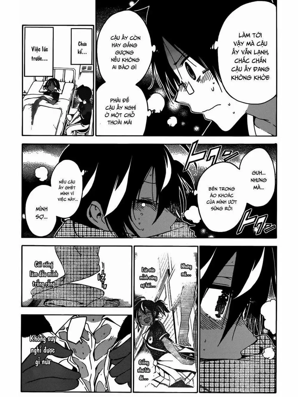 Truyện Tranh Chúng Mình Không Học Nổi - We Can’t Study trang 4