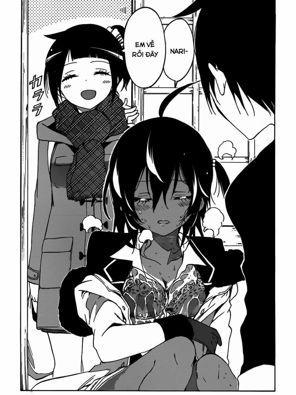 Truyện Tranh Chúng Mình Không Học Nổi - We Can’t Study trang 4