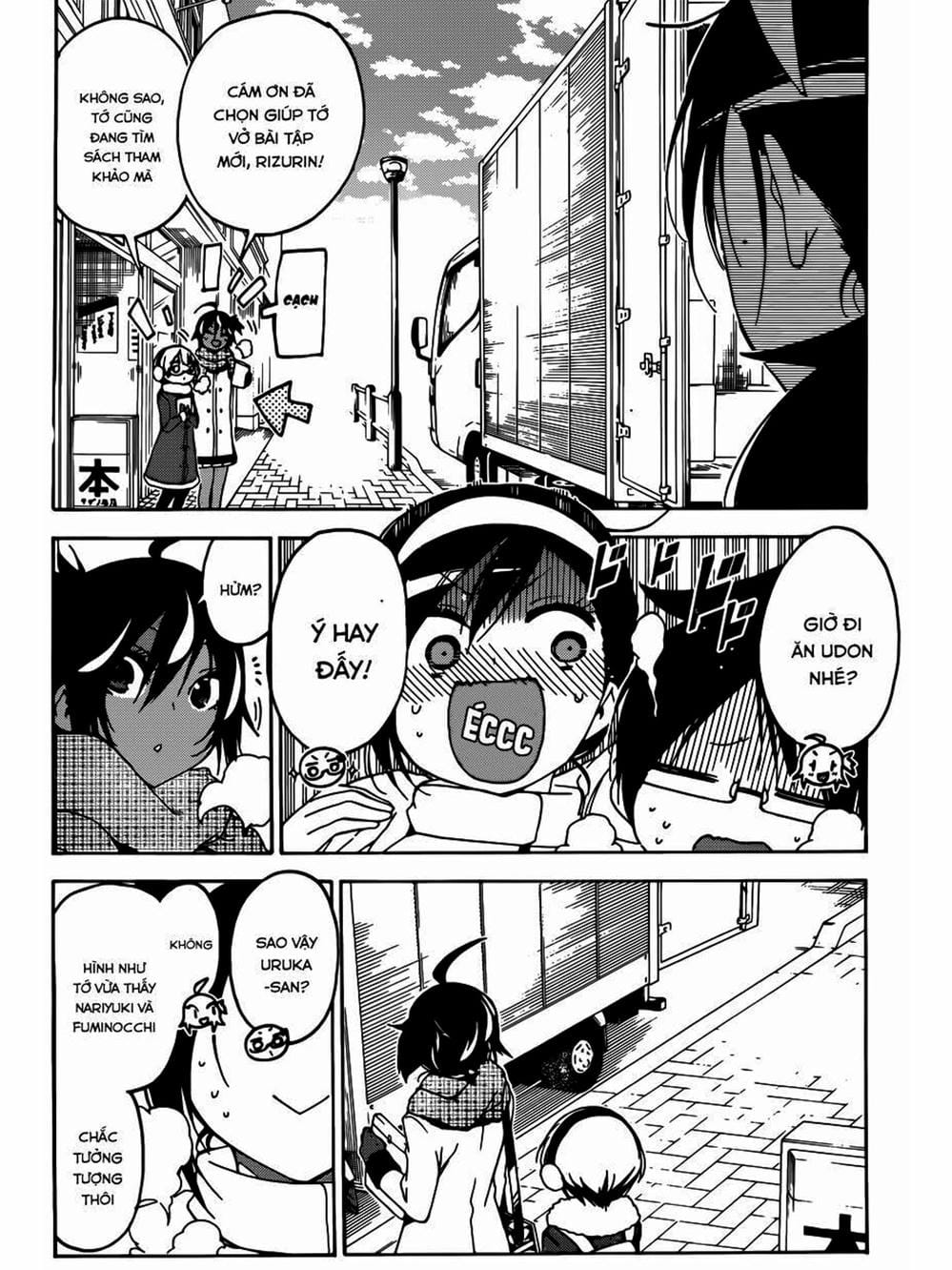 Truyện Tranh Chúng Mình Không Học Nổi - We Can’t Study trang 4