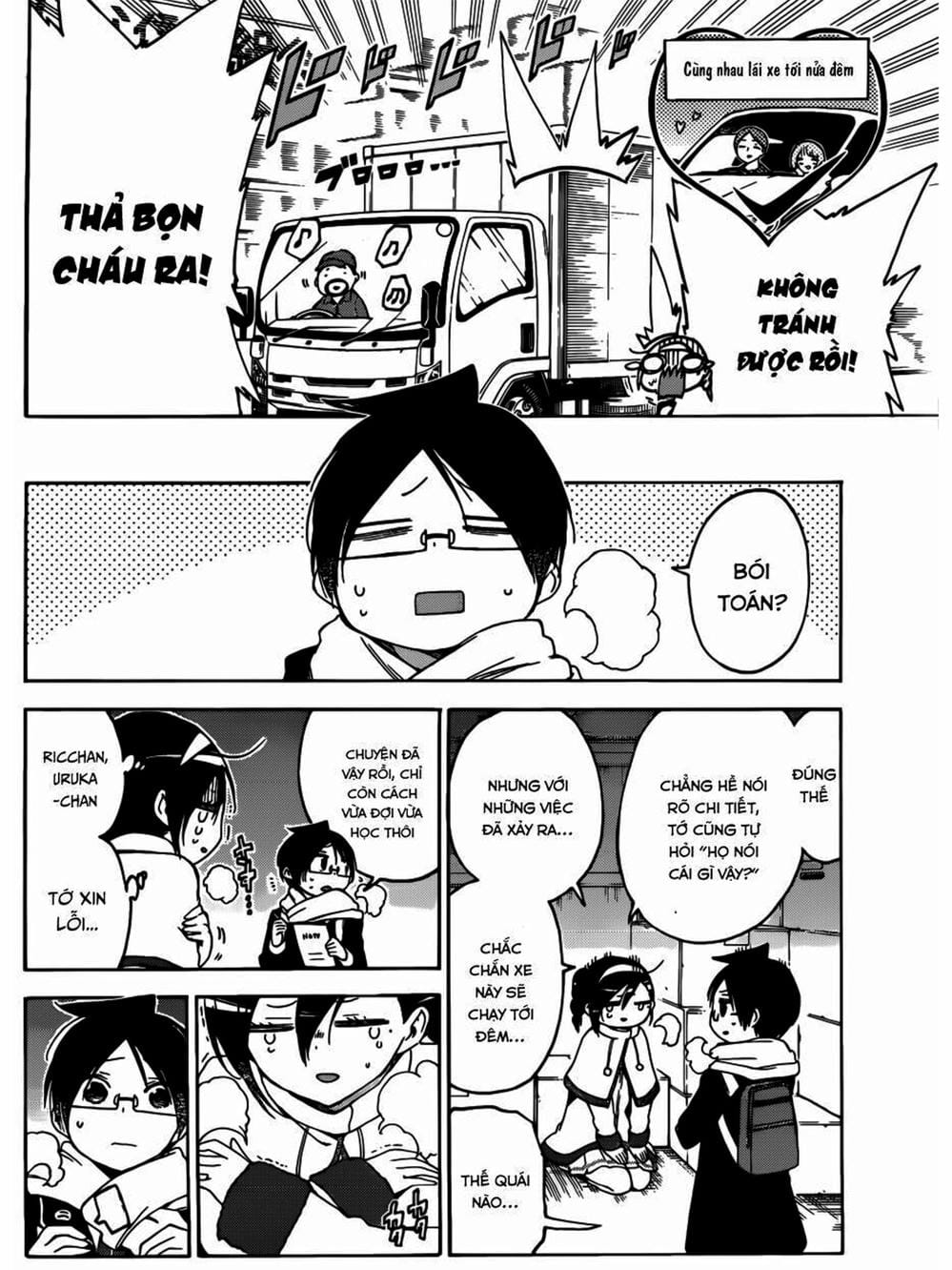 Truyện Tranh Chúng Mình Không Học Nổi - We Can’t Study trang 4
