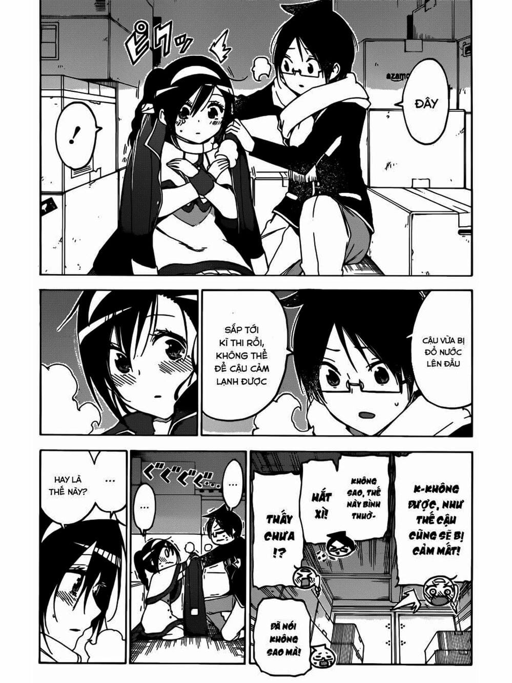 Truyện Tranh Chúng Mình Không Học Nổi - We Can’t Study trang 4