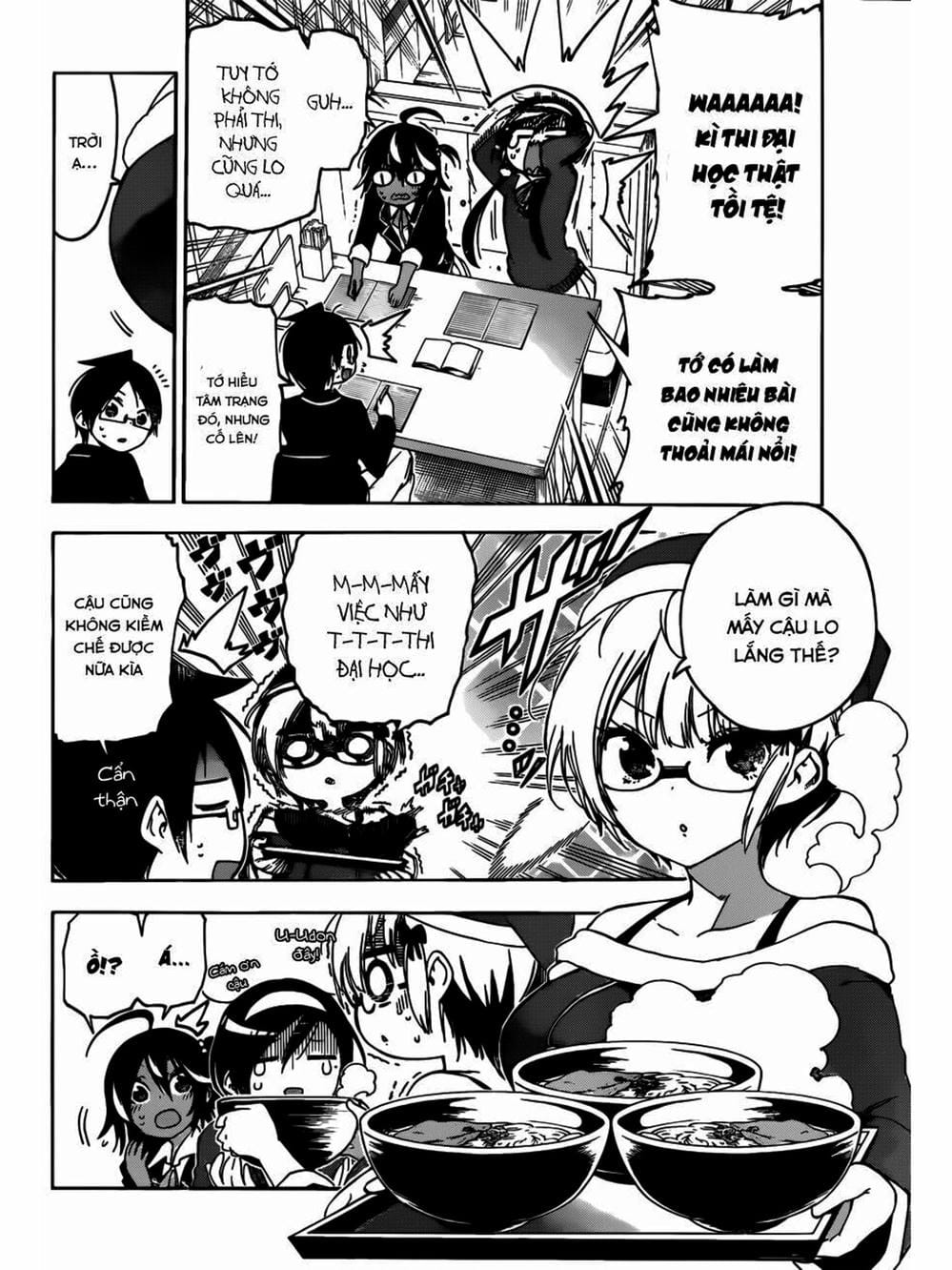 Truyện Tranh Chúng Mình Không Học Nổi - We Can’t Study trang 4