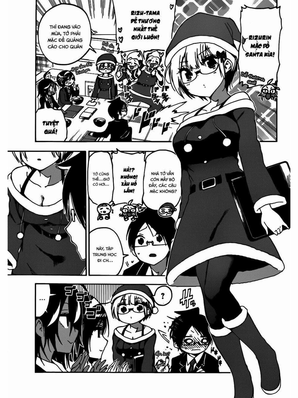 Truyện Tranh Chúng Mình Không Học Nổi - We Can’t Study trang 4